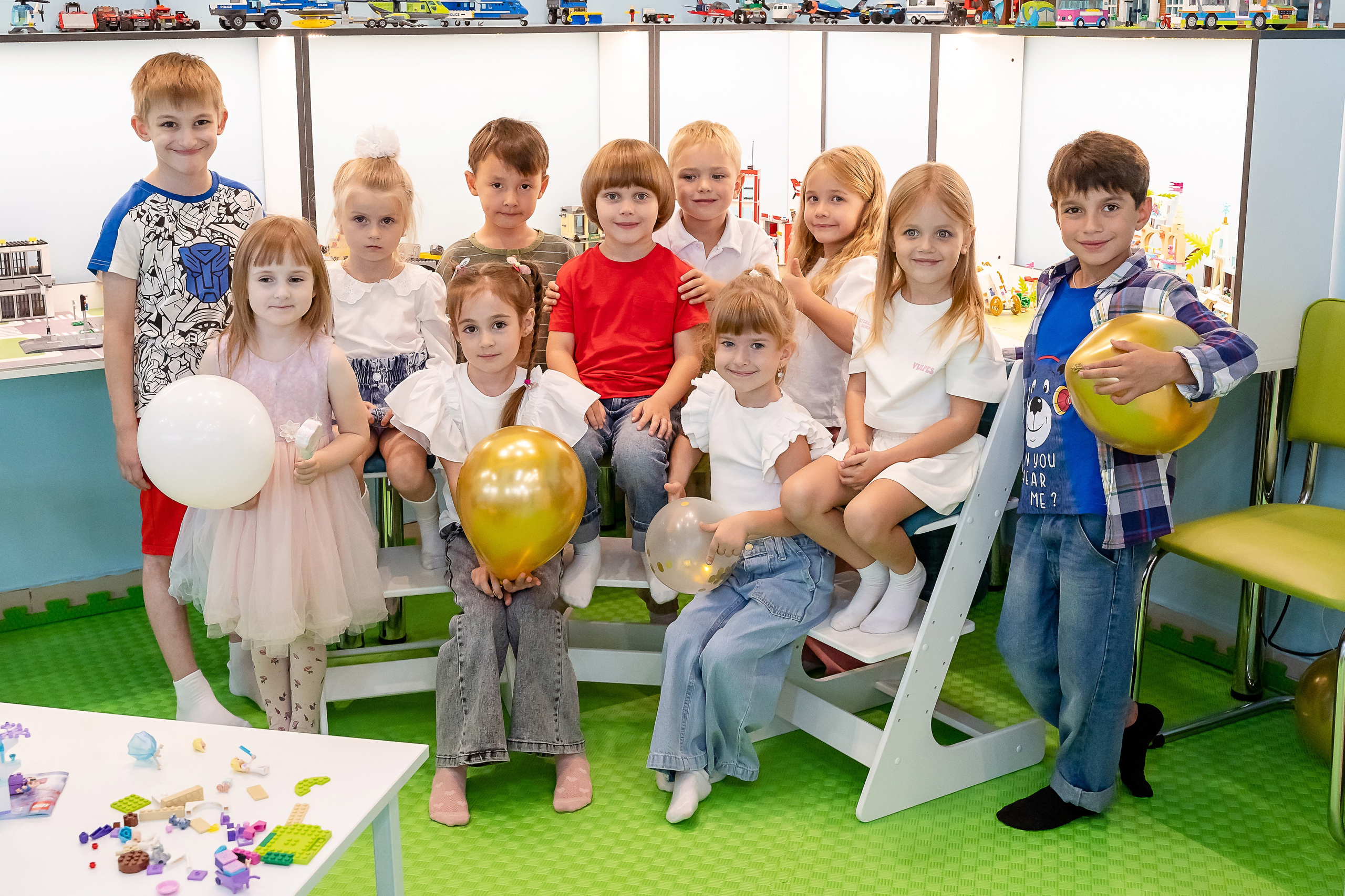 В игровой комнате. Детский и семейный фотограф в городе Омске Ольга Рыбина