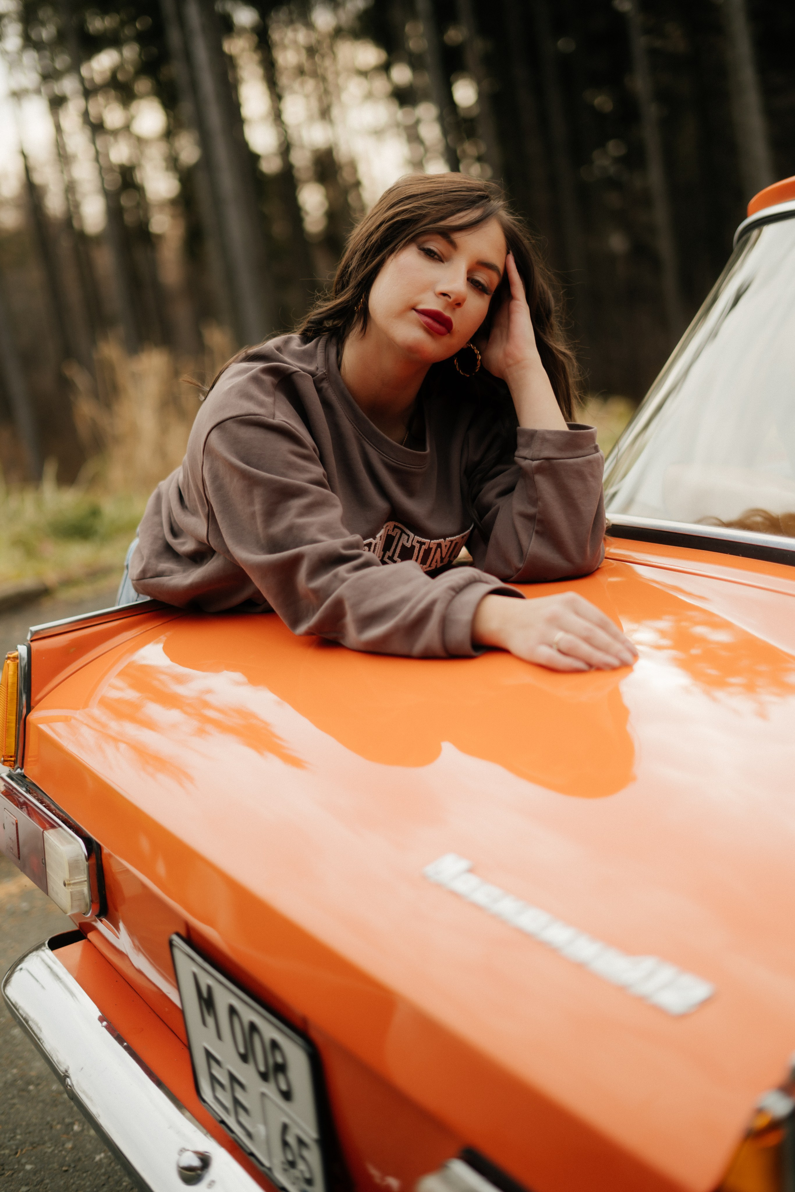 Девушка в ретро каре. Фотограф сахалин