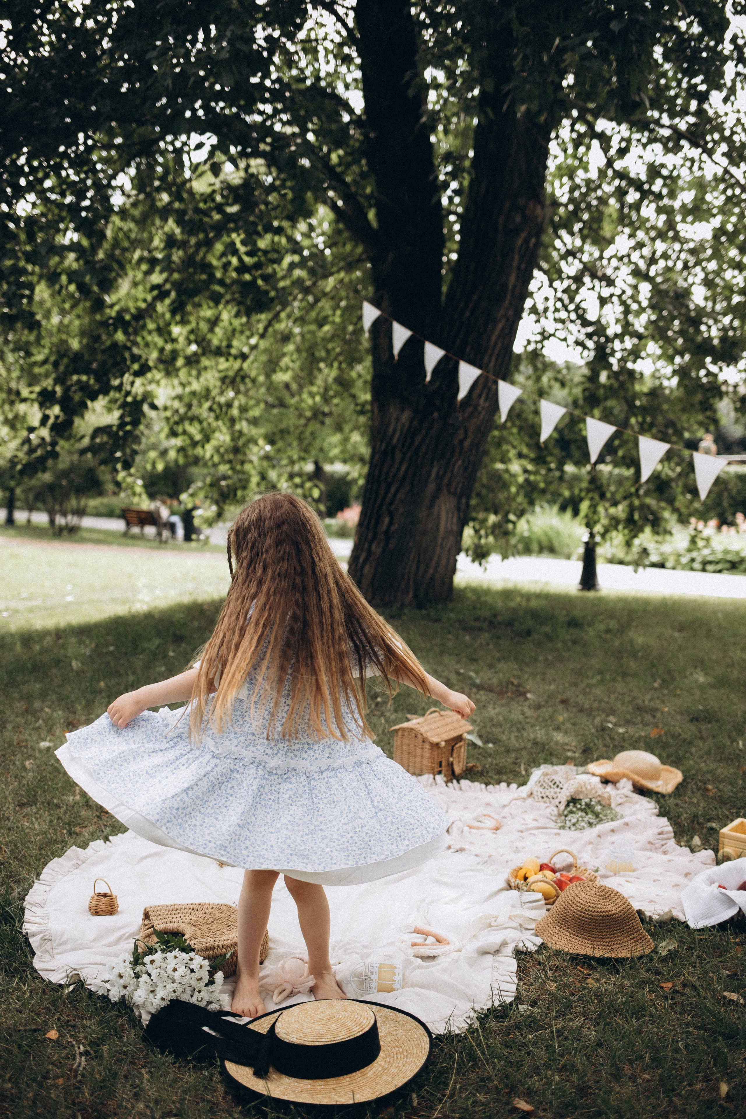 Летний семейный пикник на природе. Семейный и свадебный фотограф Анна Кожокарь