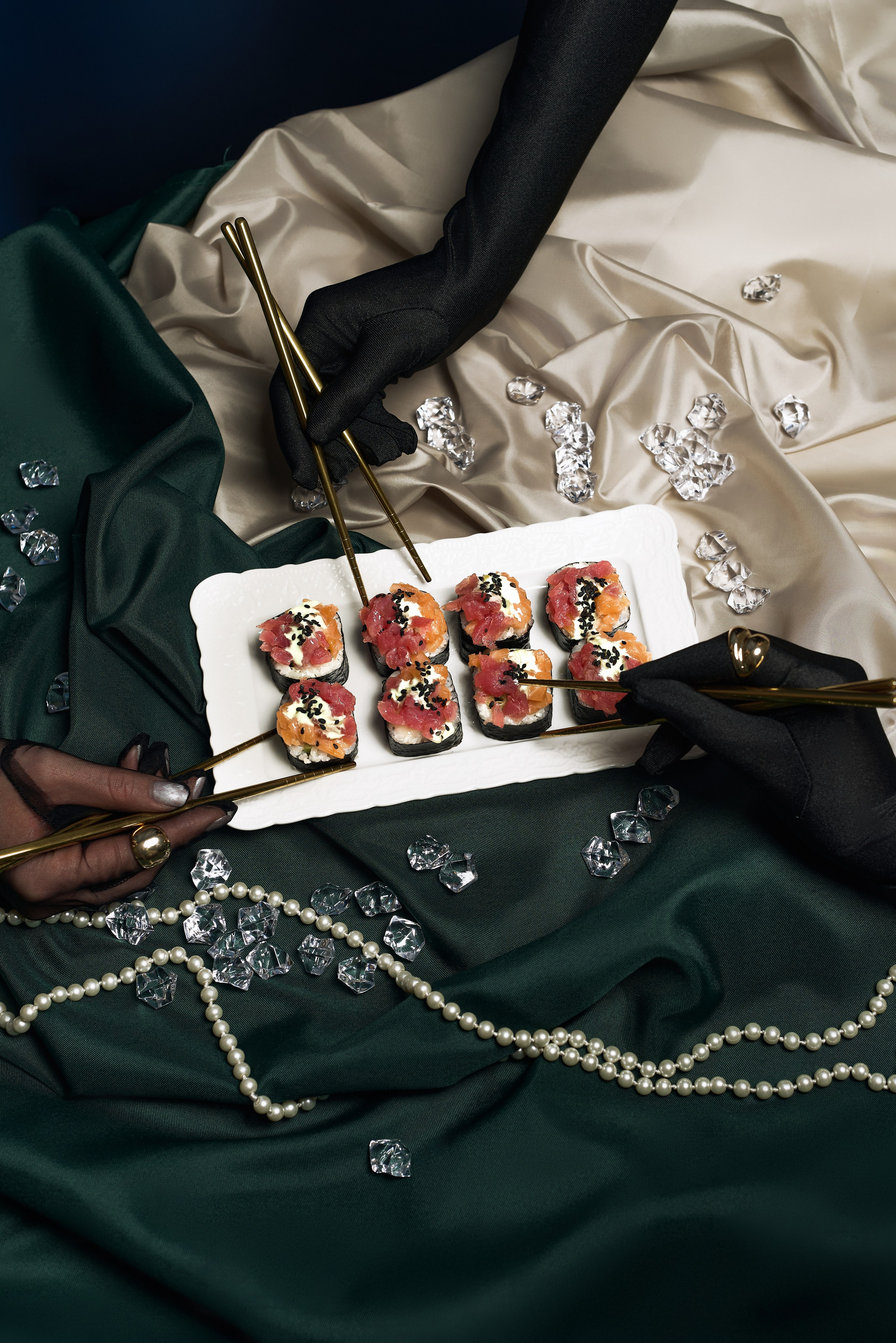 Premium menu сети кафе «Автосуши — Автопицца». Фотограф в Нижнем Новгороде Юлия Рачинская