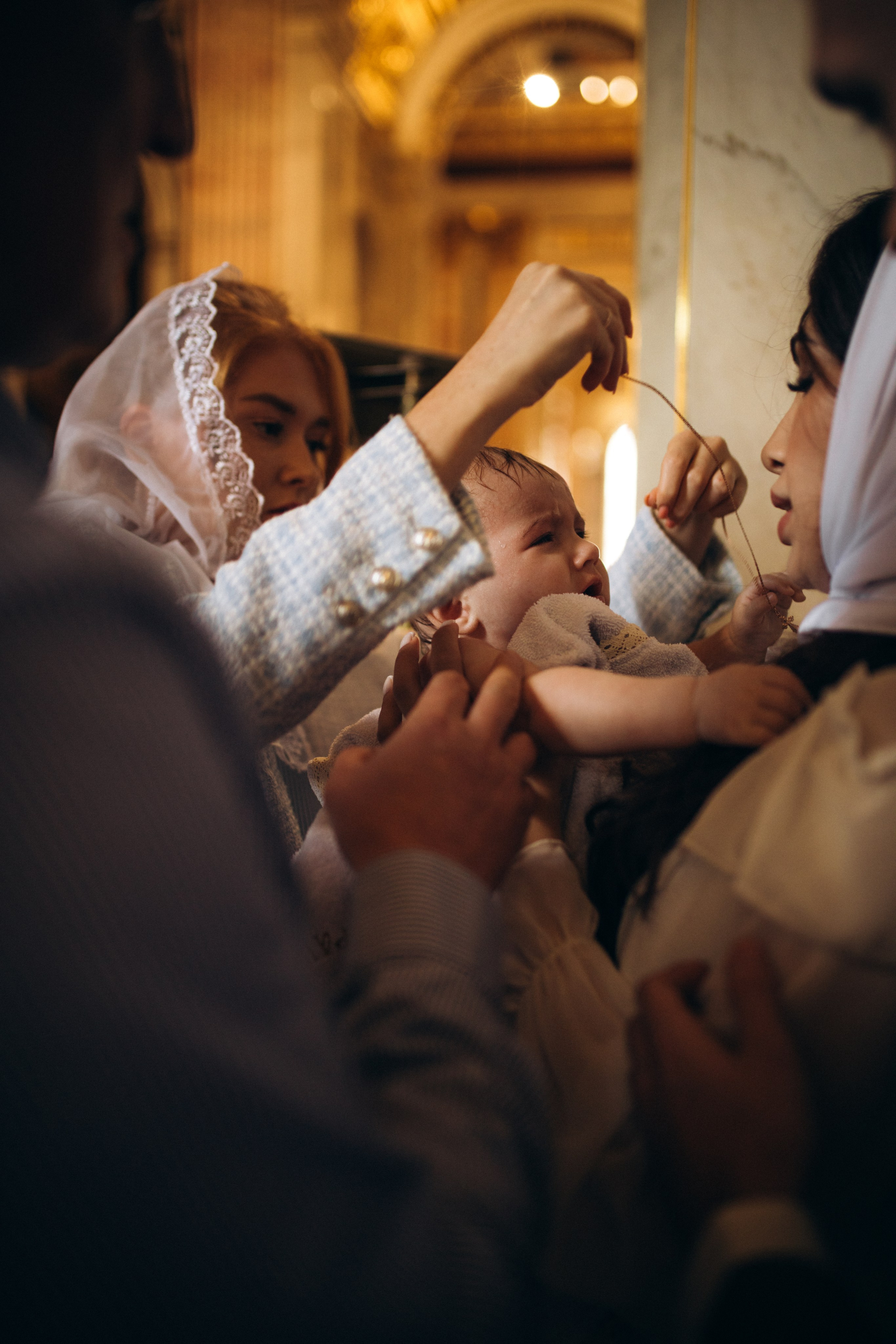 Крещение для Милы и Андрея. Klerout Photographer