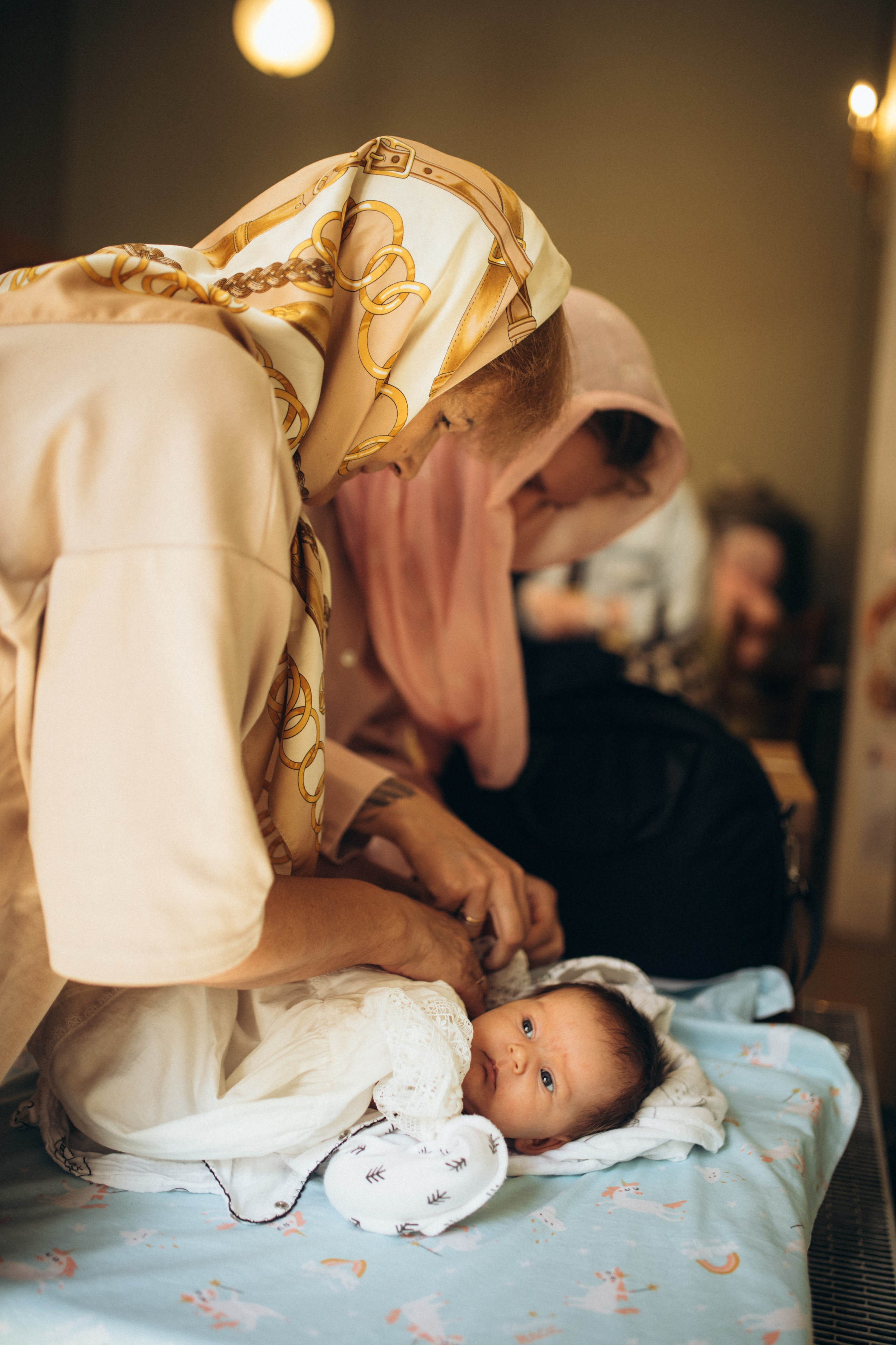 Крещение Полины. Klerout Photographer