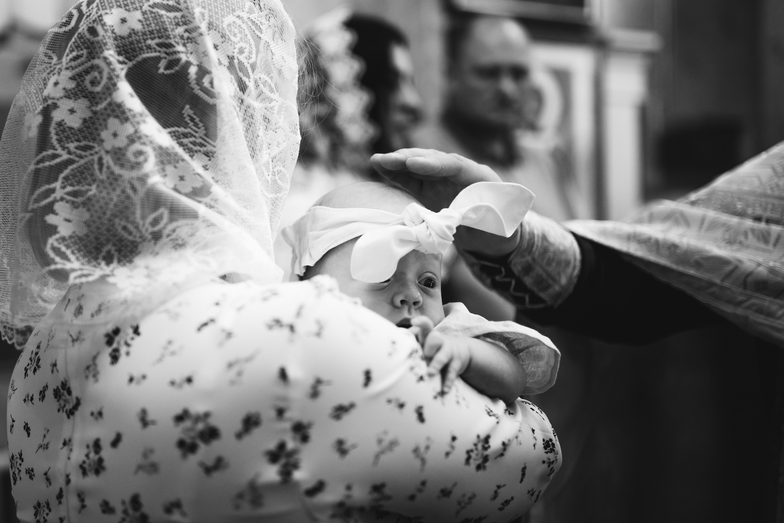 Крещение Таисии. Klerout Photographer