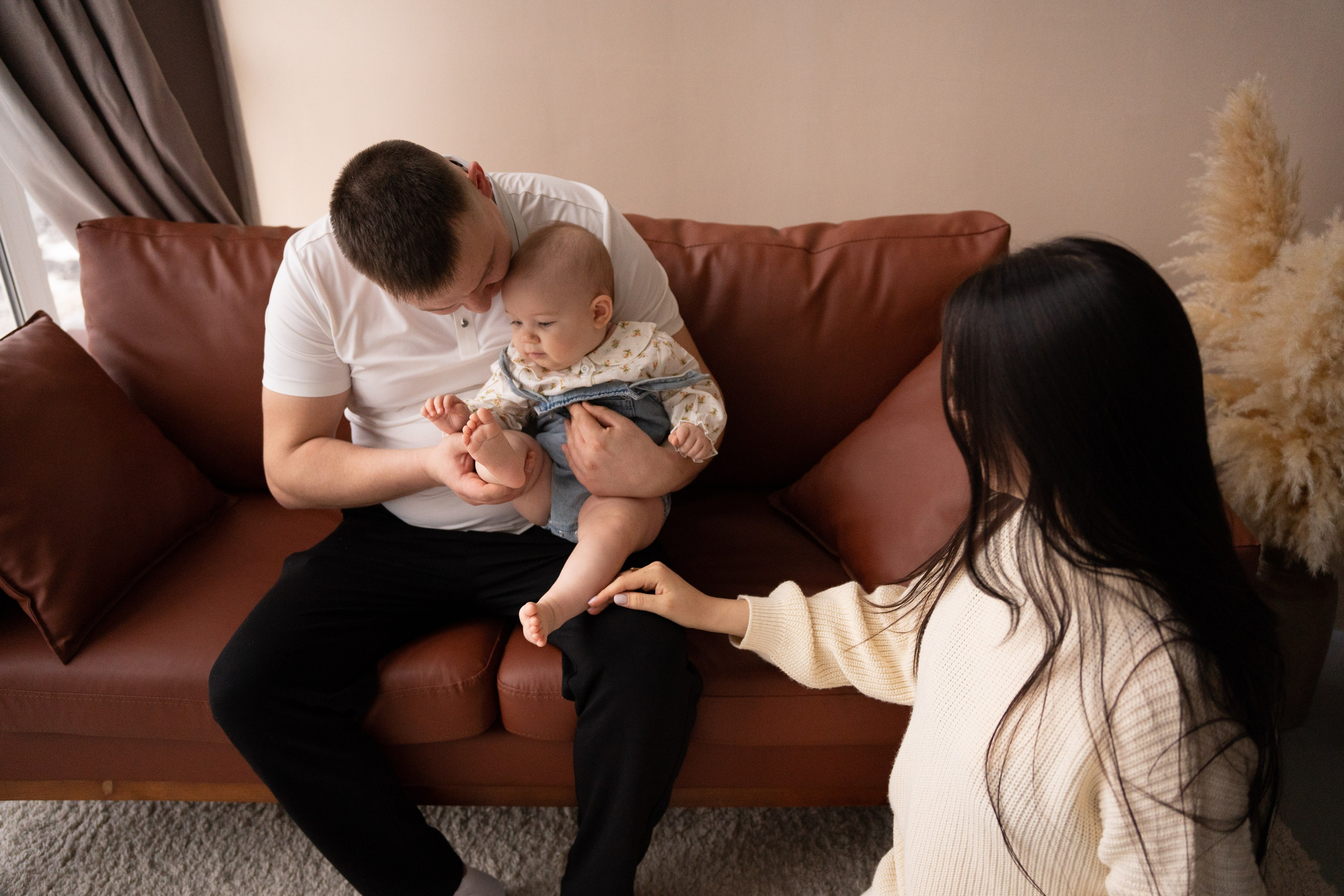 Семейная съемка в студии