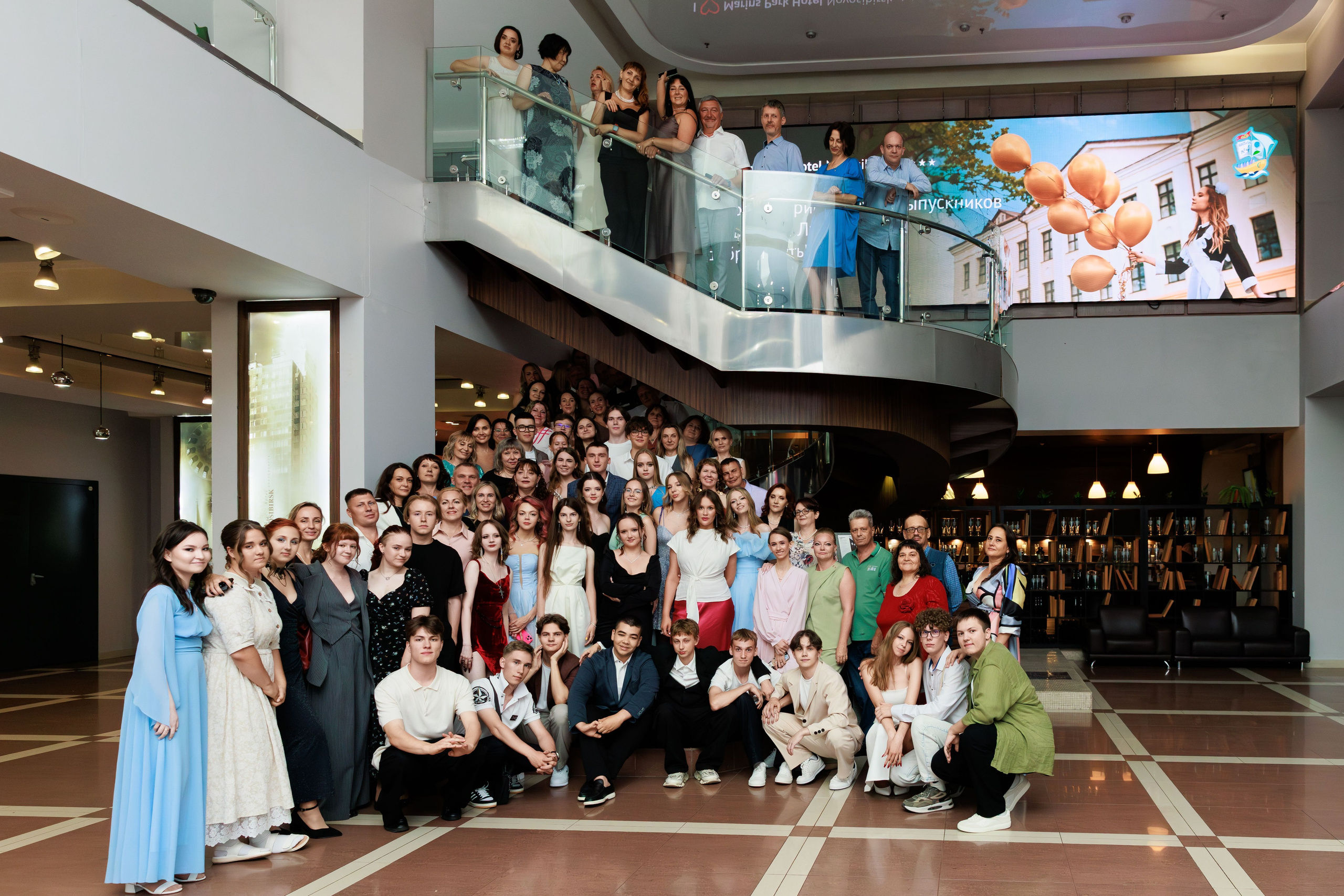 Выпускной 11 классов. Фотограф Новосибирск — Наталья Гресь