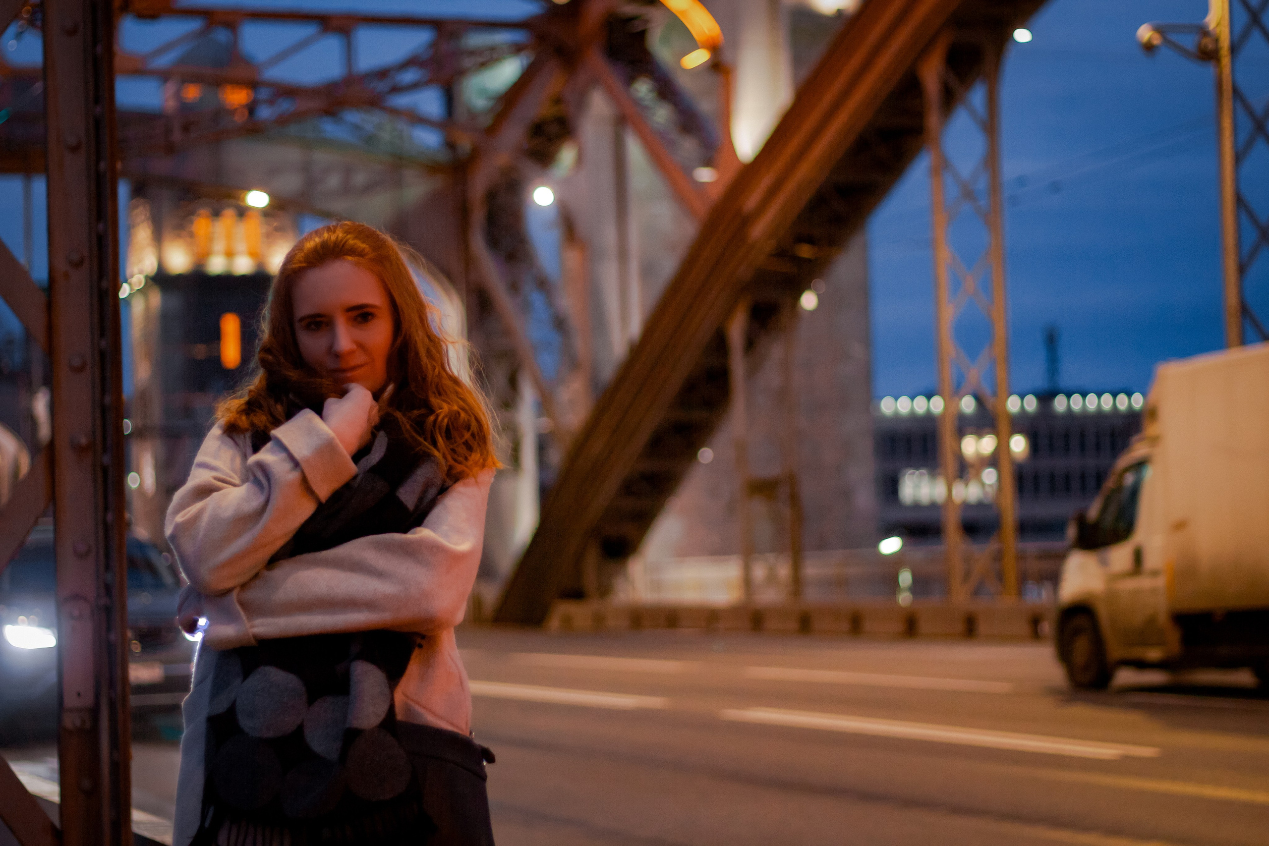 Вечерняя прогулка с Натальей. Портретный фотограф в Санкт-Петербурге Анастасия Епифанова