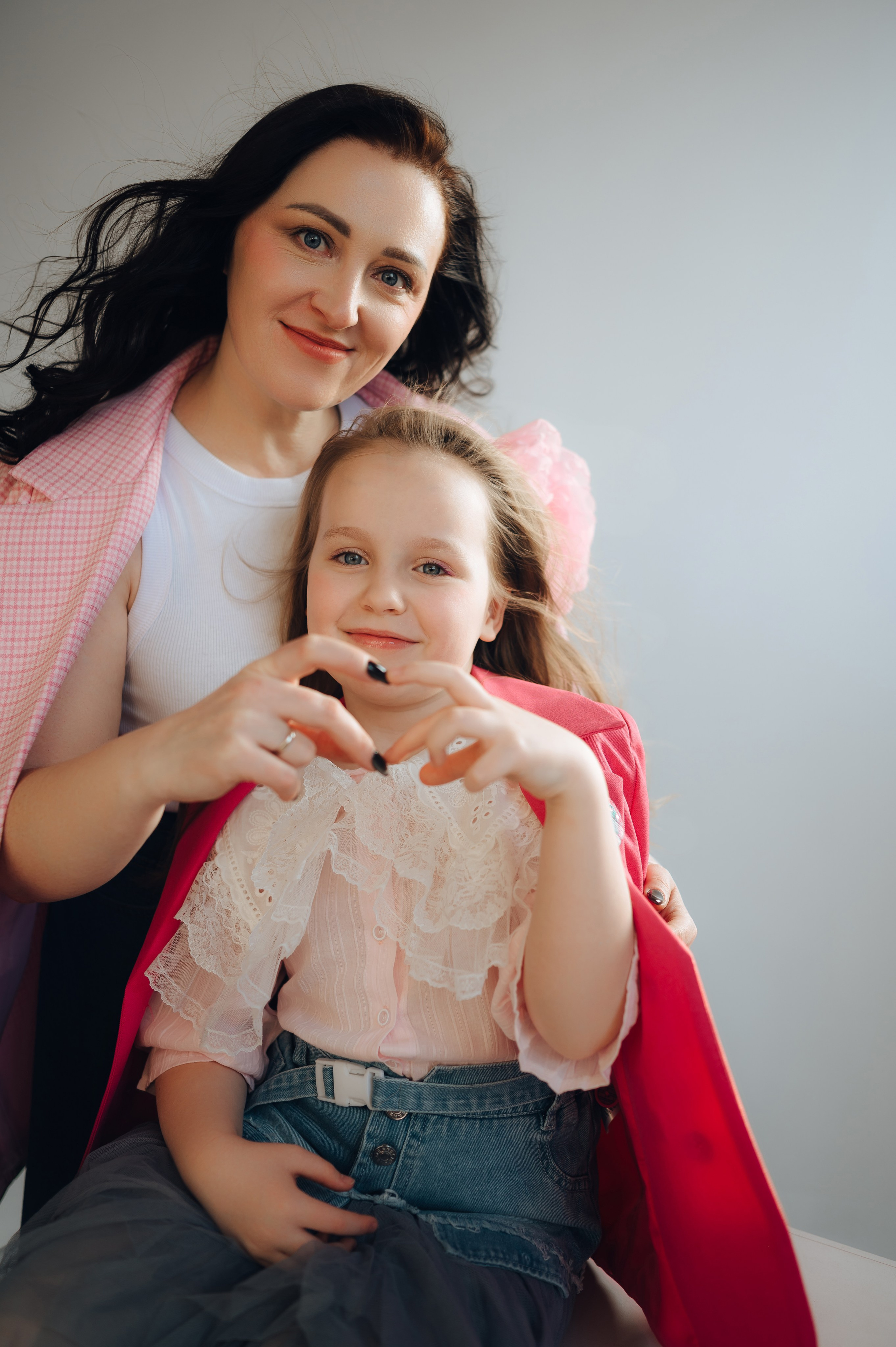 Мама + дочка. Детский и семейный фотограф Катерина Мишина