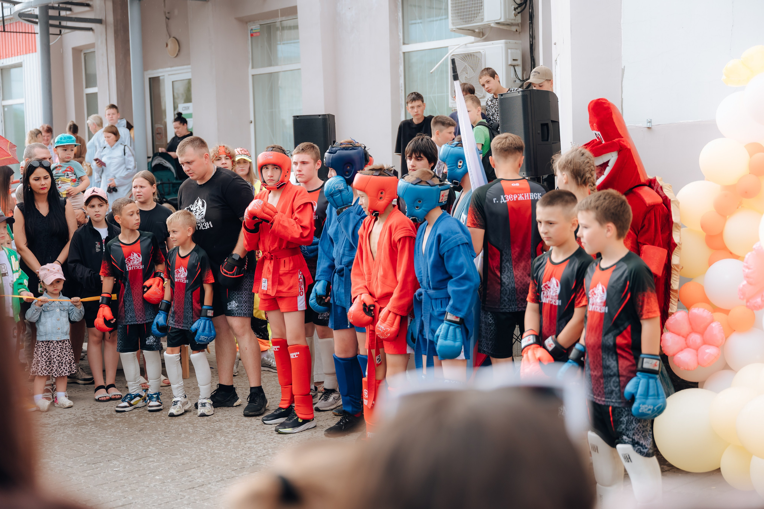 Открытие Мультифокс. Детский и семейный фотограф Катерина Мишина