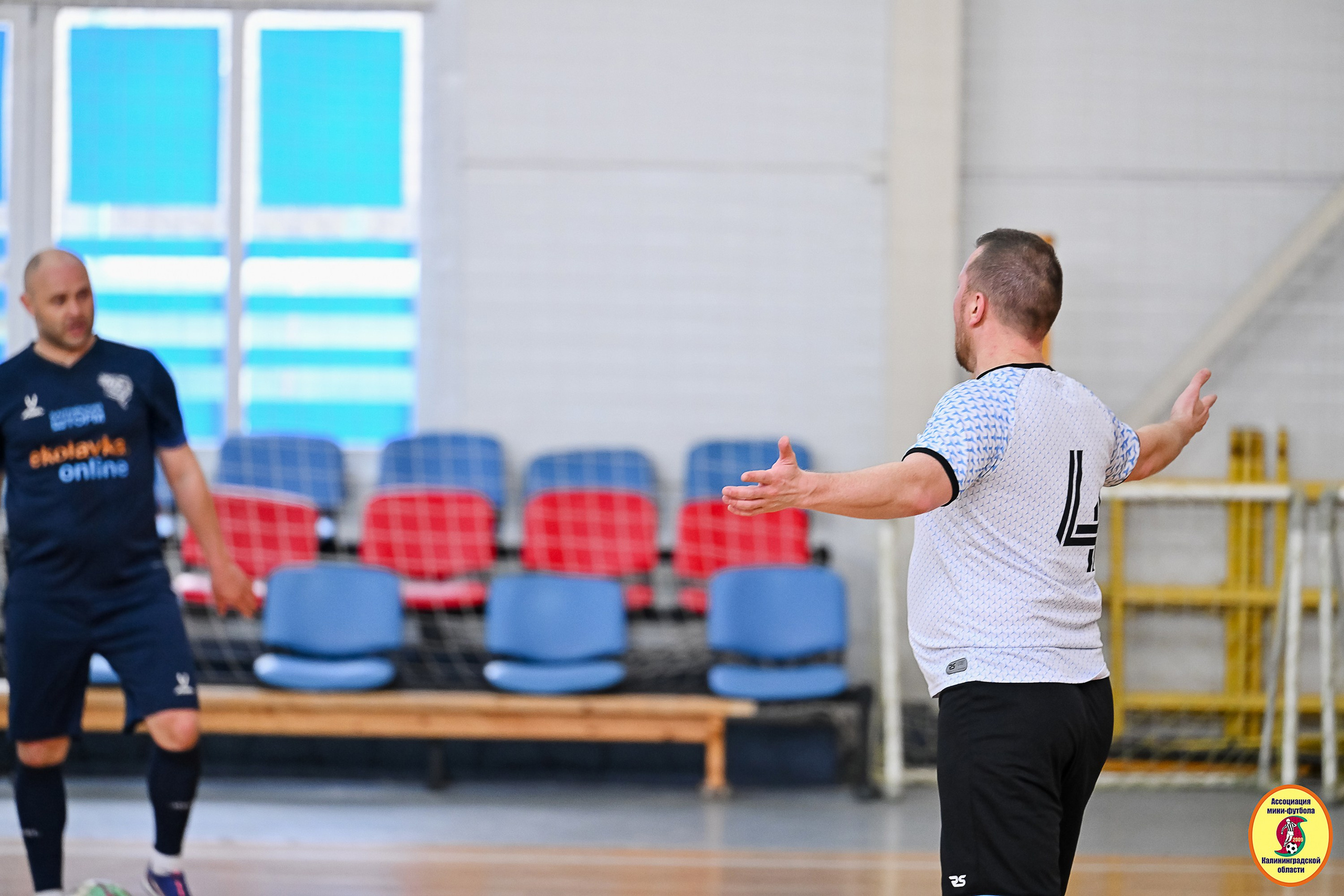 Корпоративная Бизнес Лига по футзалу — Весна 2026. VIBECITY.RU Вайб Сити Ру Фоторепортажи Фотоотчеты Калининград