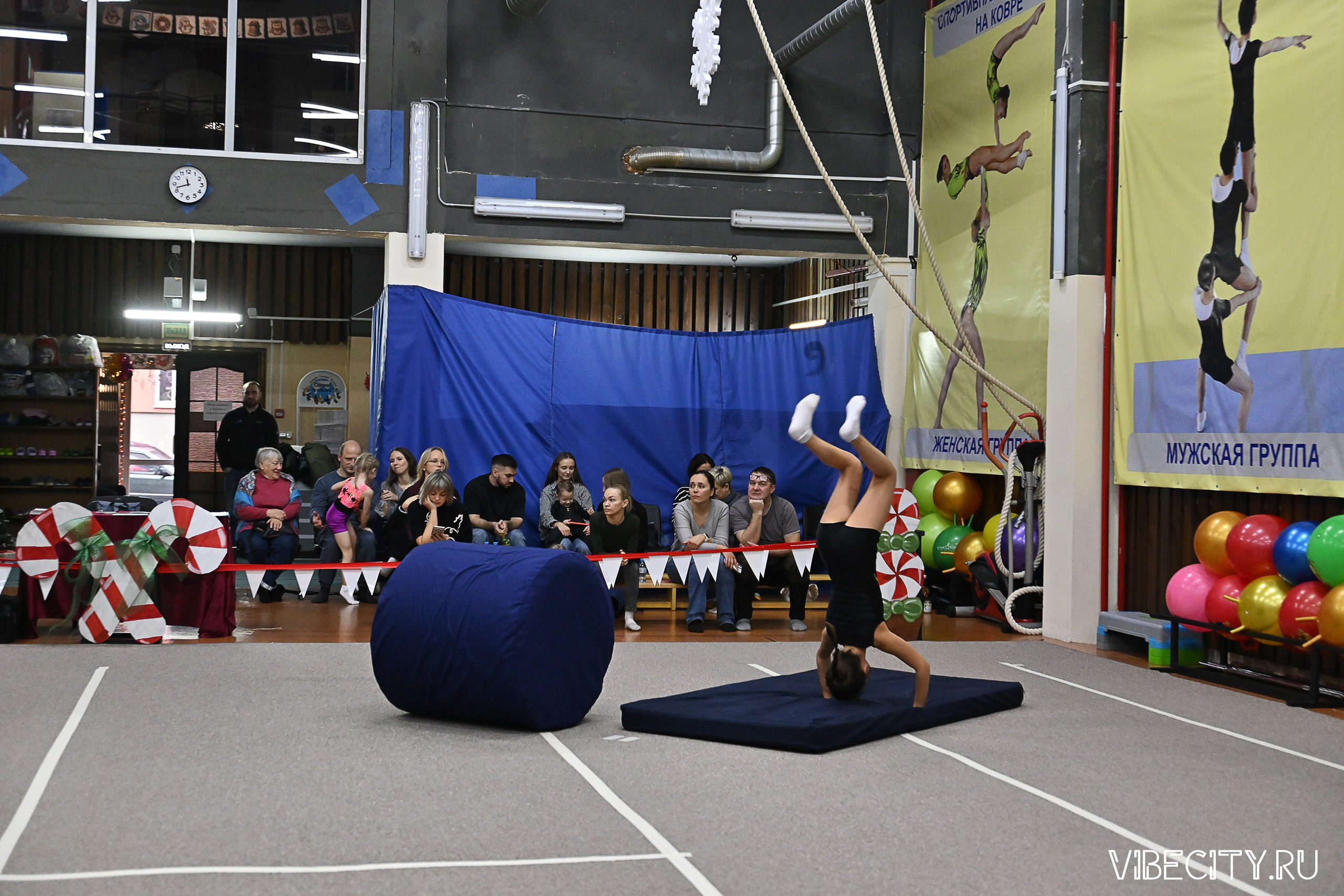 Контрольная тренировка по спортивной гимнастике. VIBECITY.RU Вайб Сити Ру Фоторепортажи Фотоотчеты Калининград