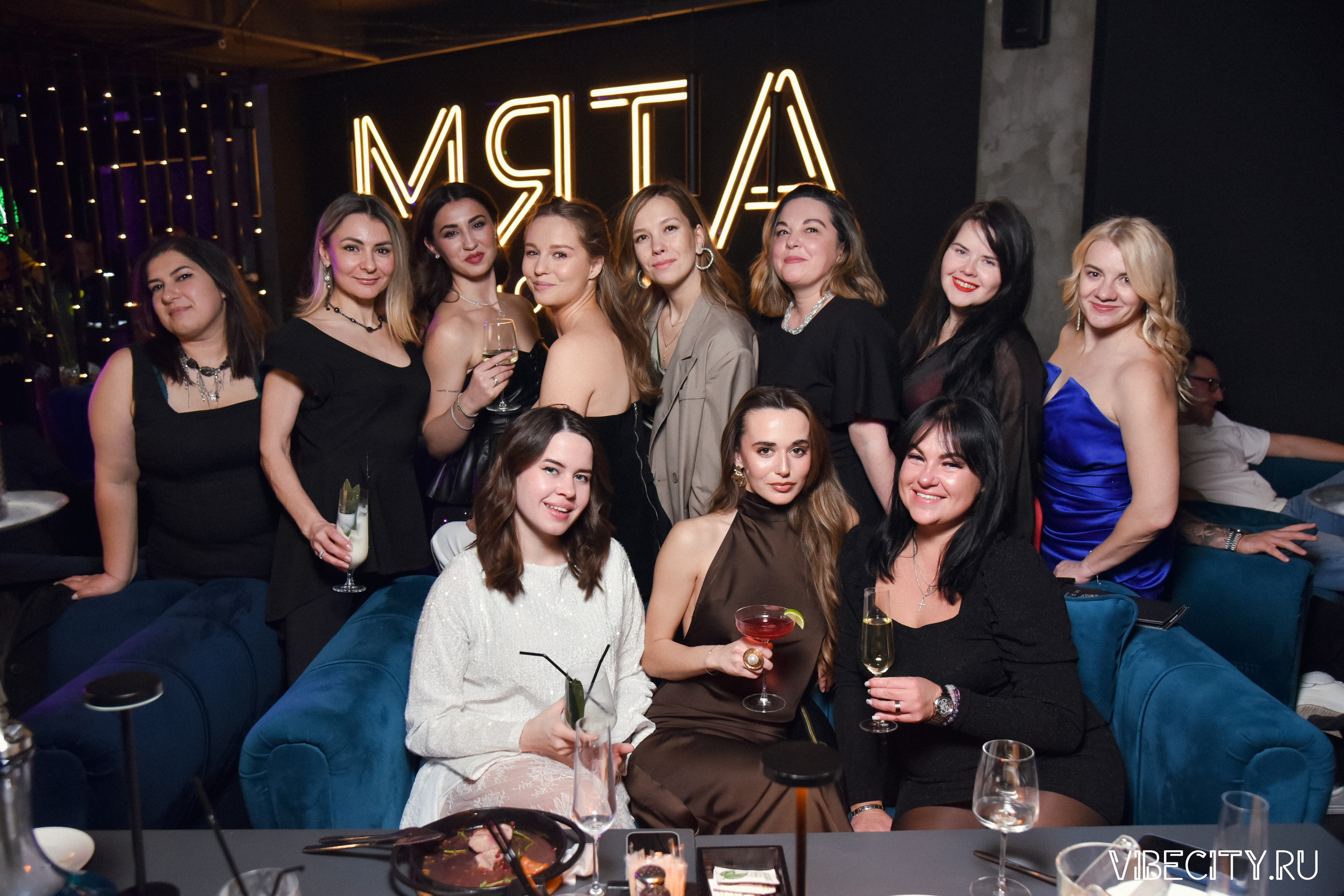 МЯТА lounge. VIBECITY.RU Вайб Сити Ру Фоторепортажи Фотоотчеты Калининград