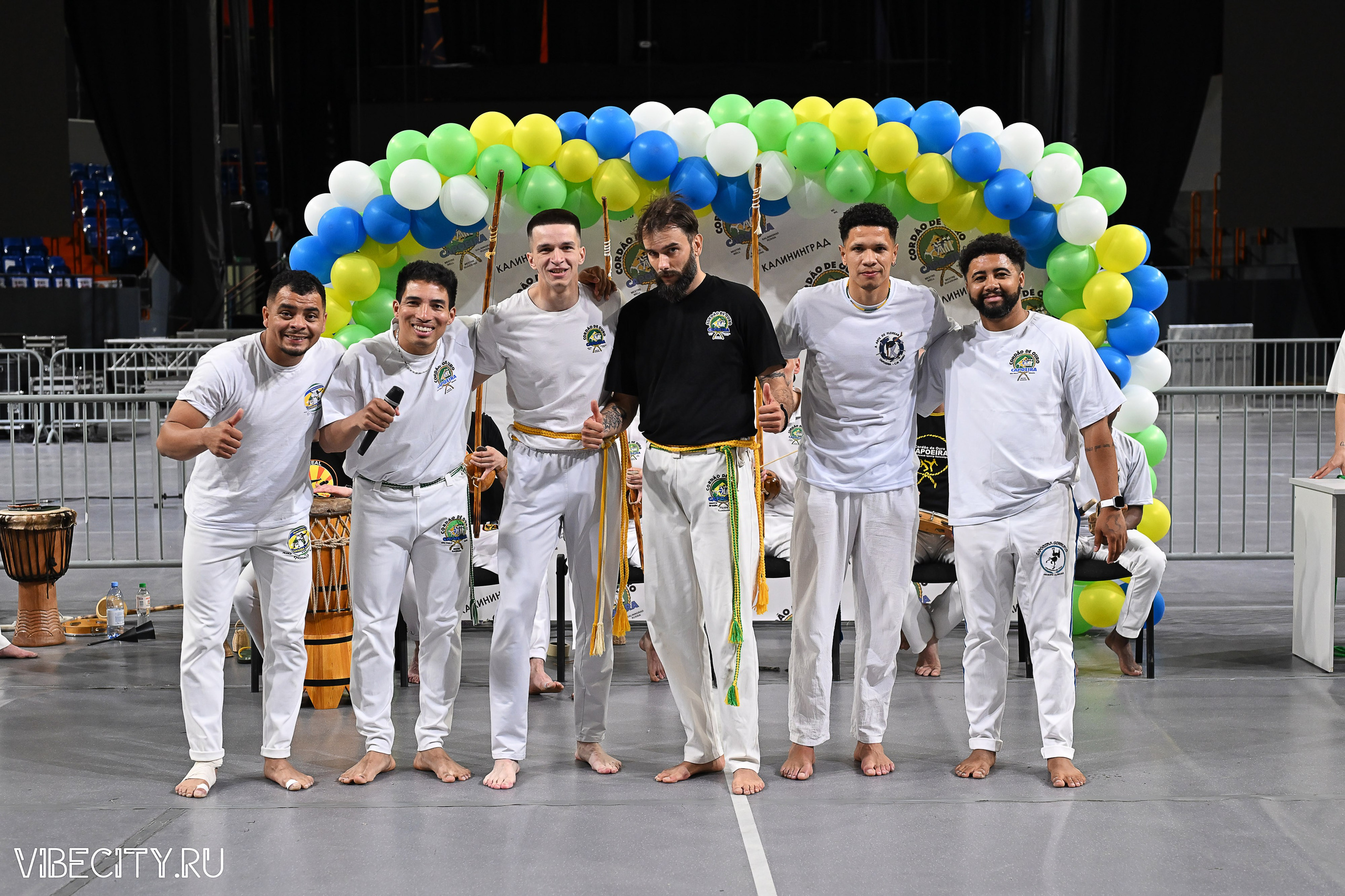 Капоэйра. Вручение поясов. VIBECITY.RU Вайб Сити Ру Фоторепортажи Фотоотчеты Калининград