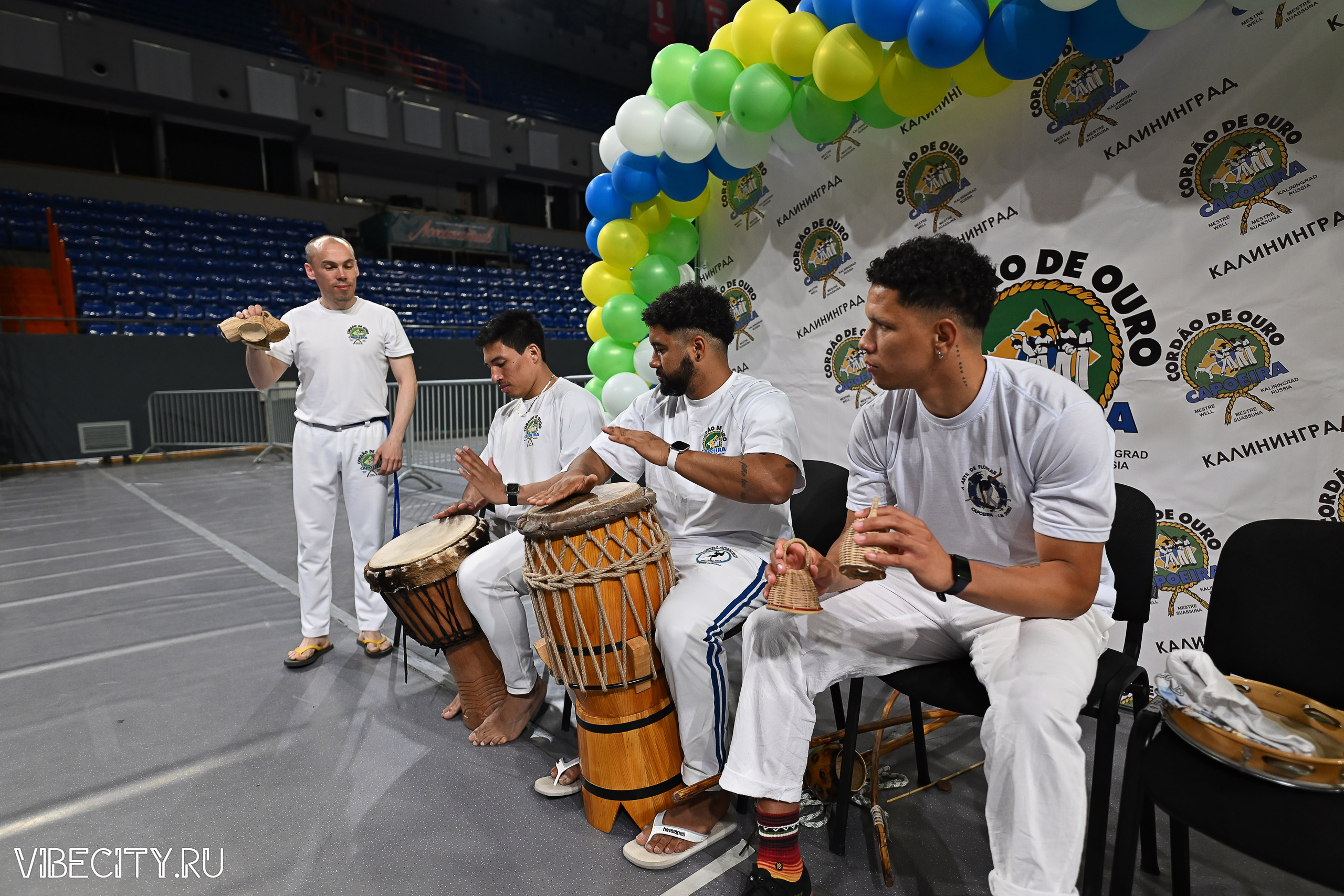 Капоэйра. Вручение поясов. VIBECITY.RU Вайб Сити Ру Фоторепортажи Фотоотчеты Калининград