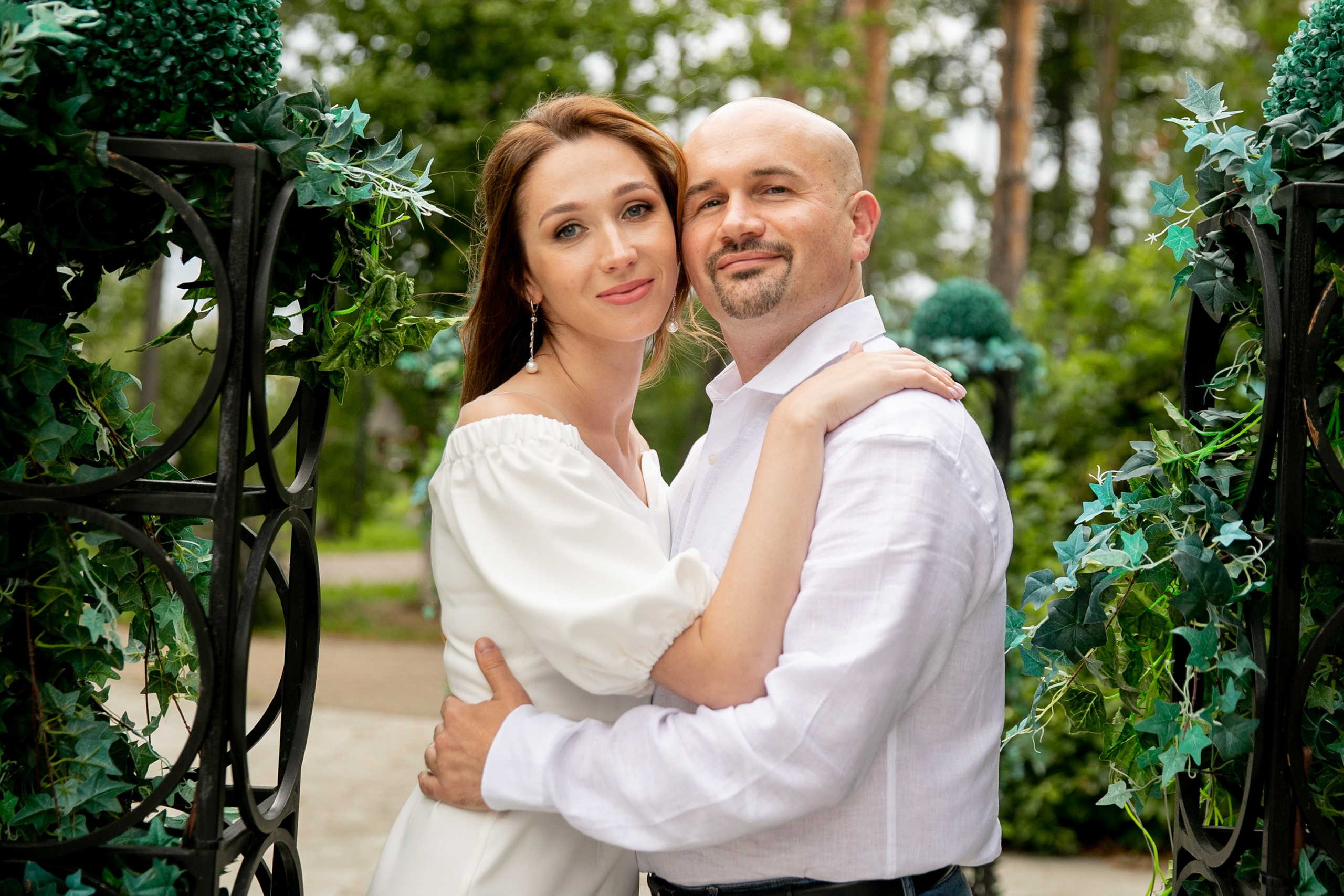 Алевтина и Дмитрий. Фотограф Анна Сорокина