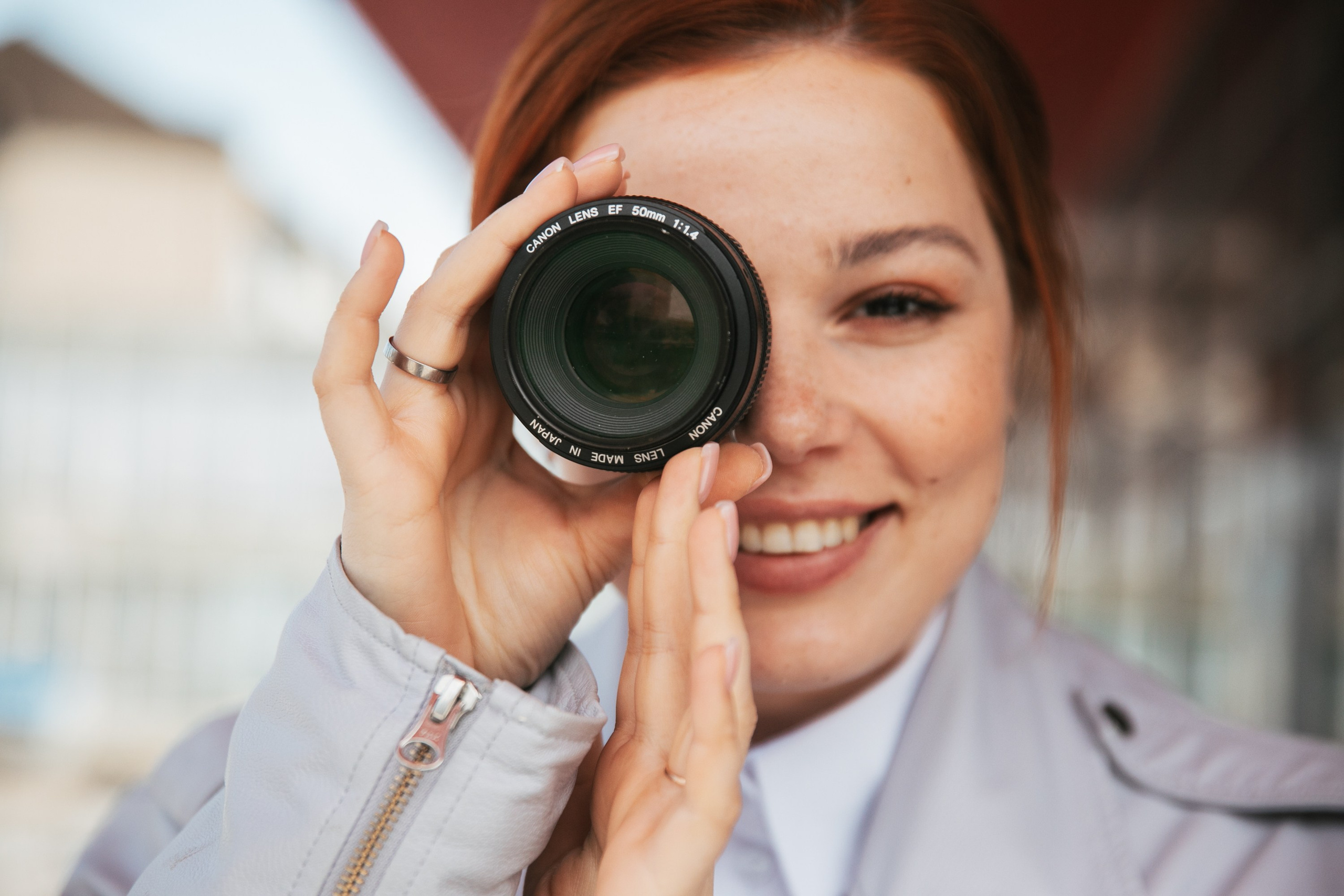 SMM-специалист. Фотограф Анна Сорокина