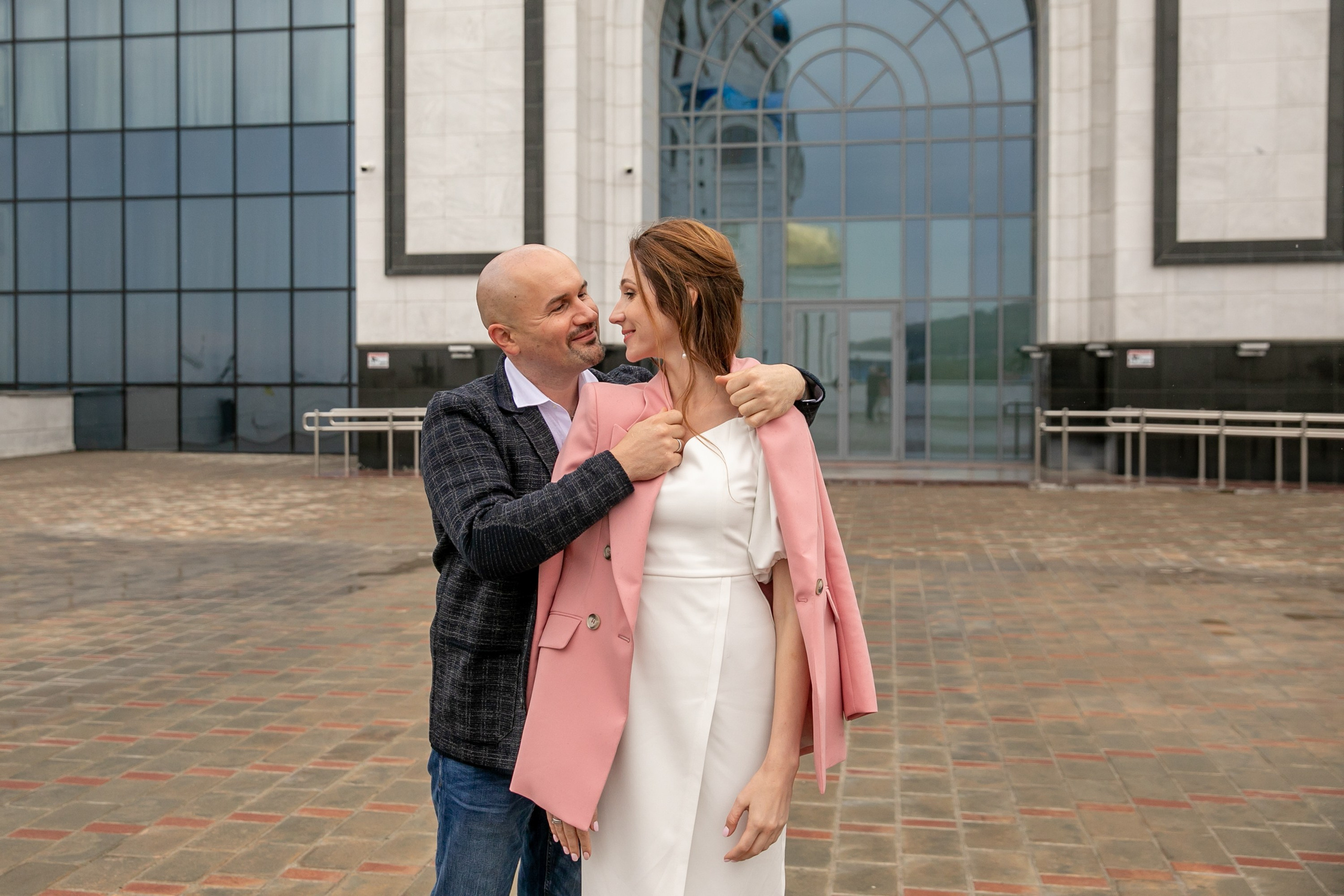 Алевтина и Дмитрий. Фотограф Анна Сорокина