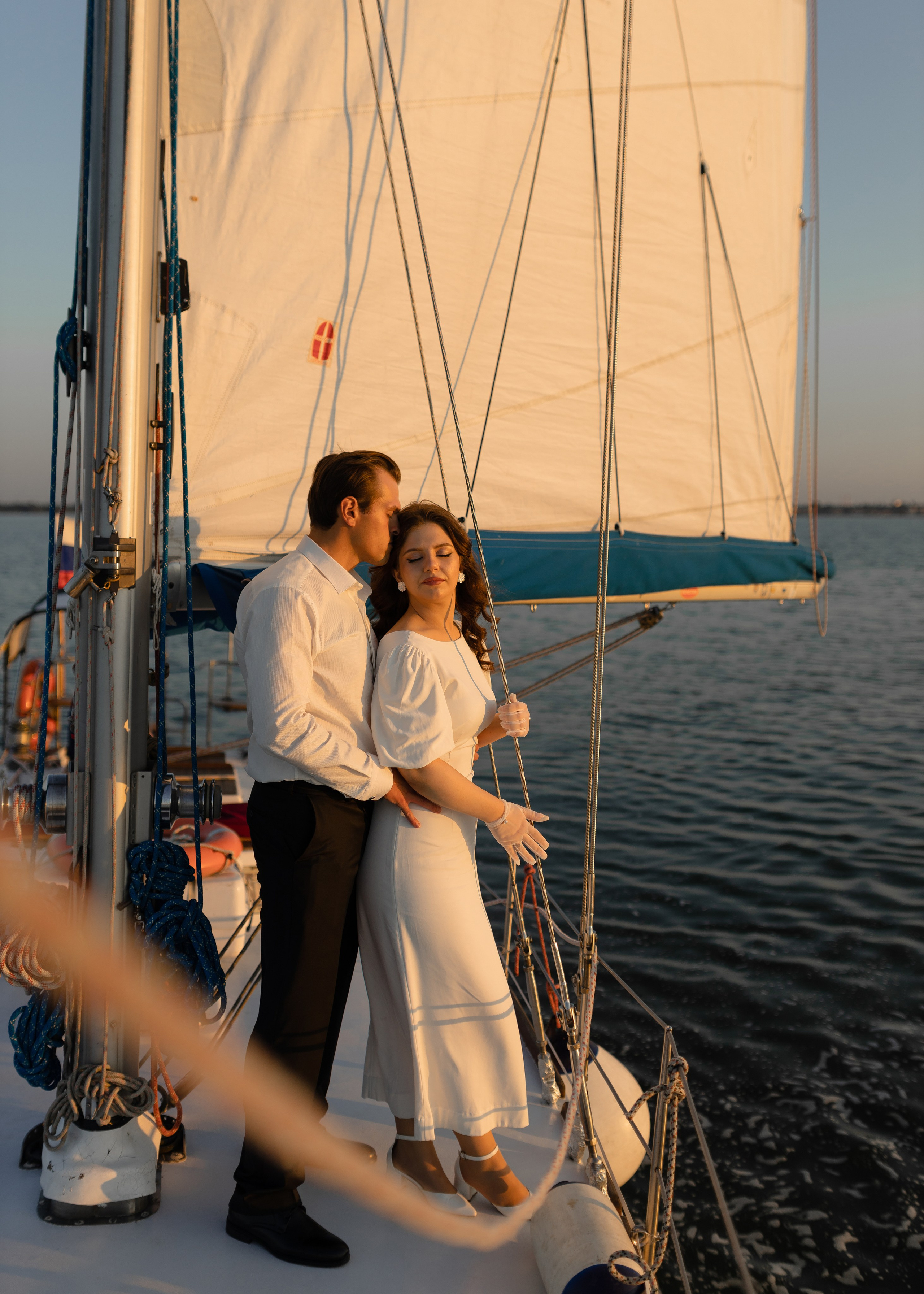 Владимир и Наталия. Свадебный фотограф в Калининграде Кристина Воскобойникова