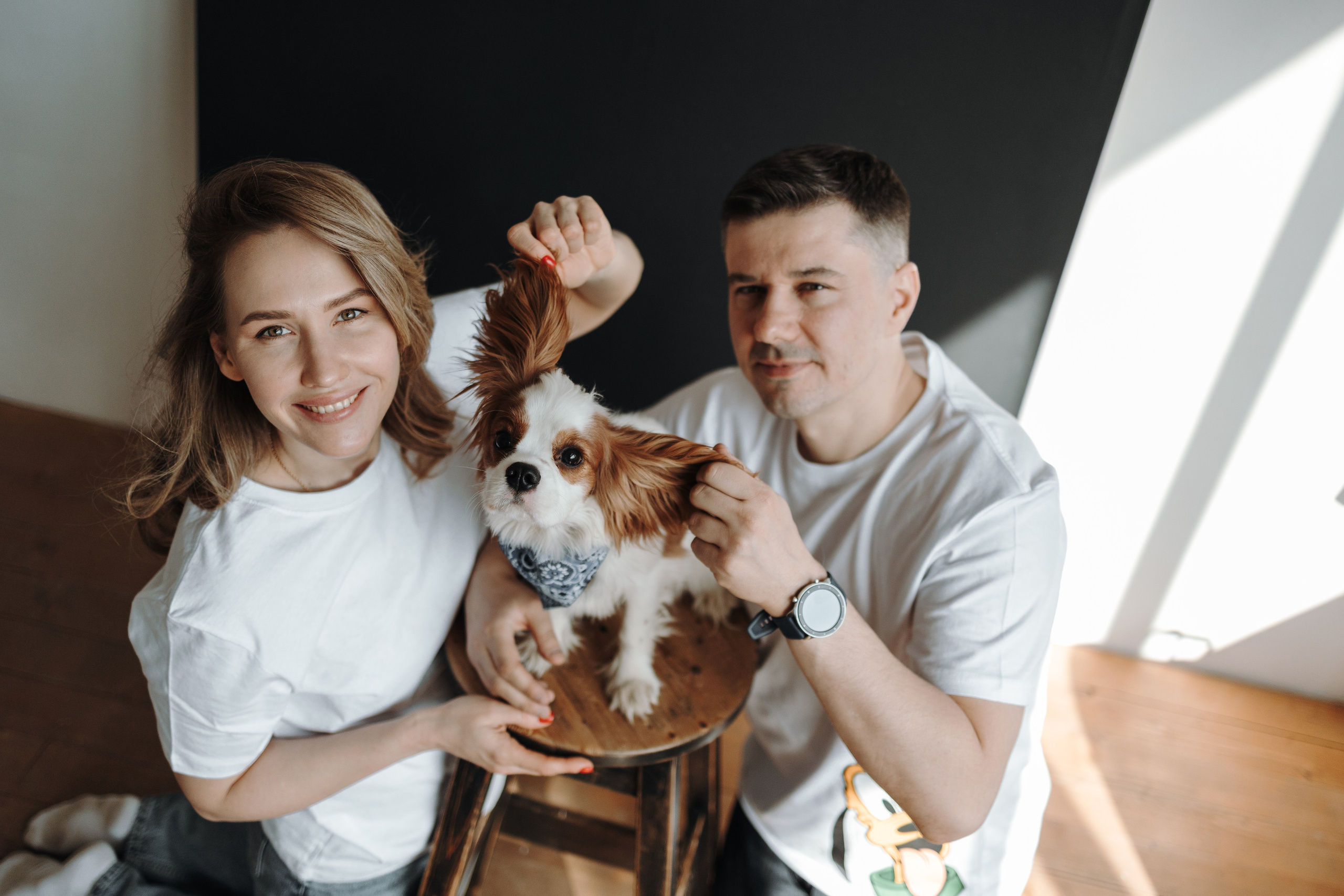 Плуто и его семья. Фотограф — Анималист | Санкт-Петербург