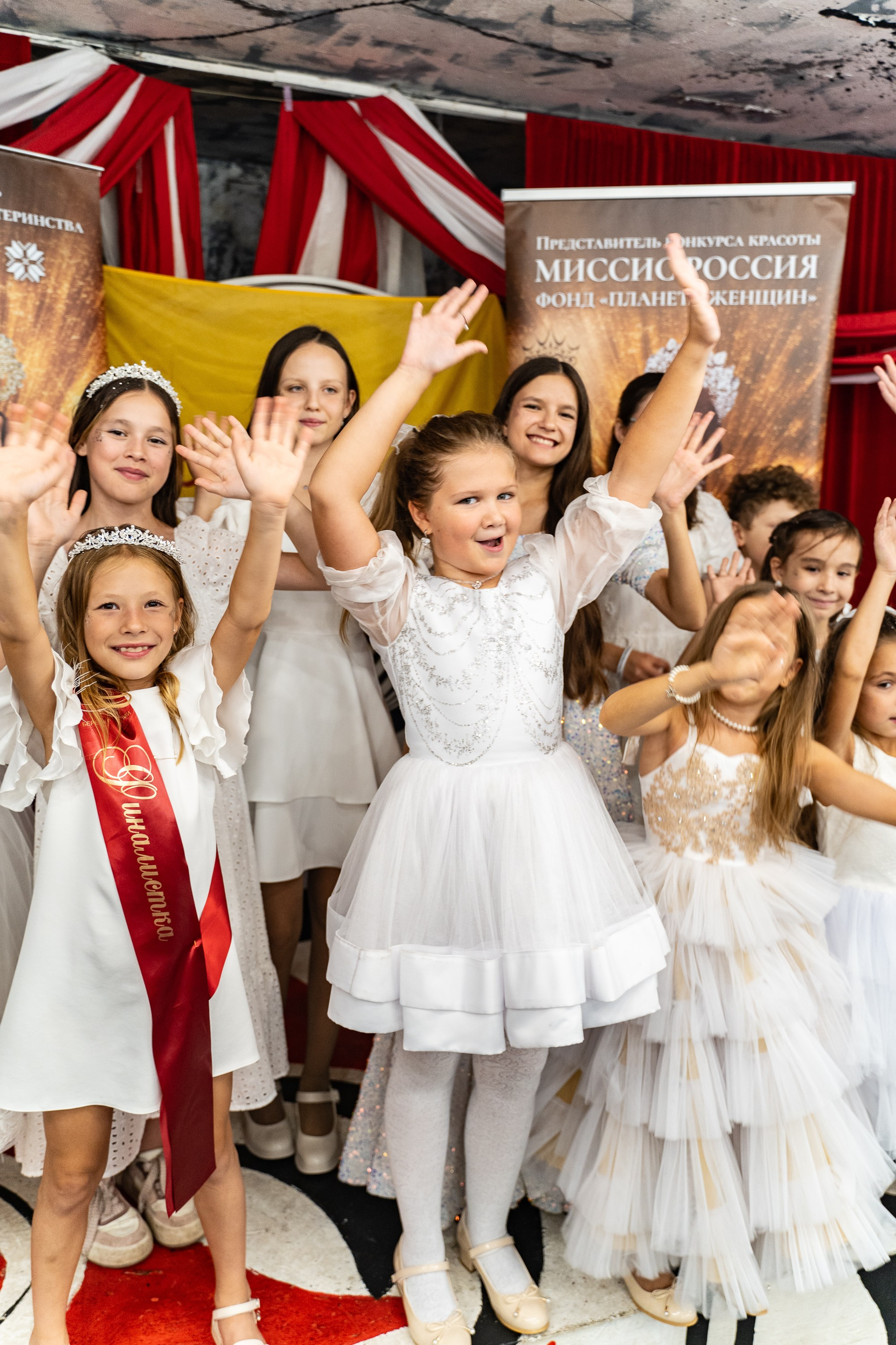 Открытие конкурса «Юная берегиня Чувашии 2025». Разноплановый фотограф в Москве