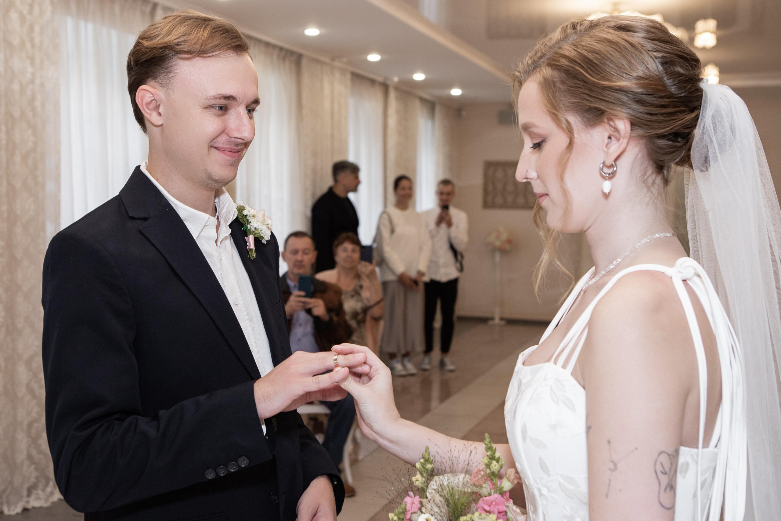 Илья & Полина (загс+лавстори). Фотограф Екатеринбург Яна Язовская