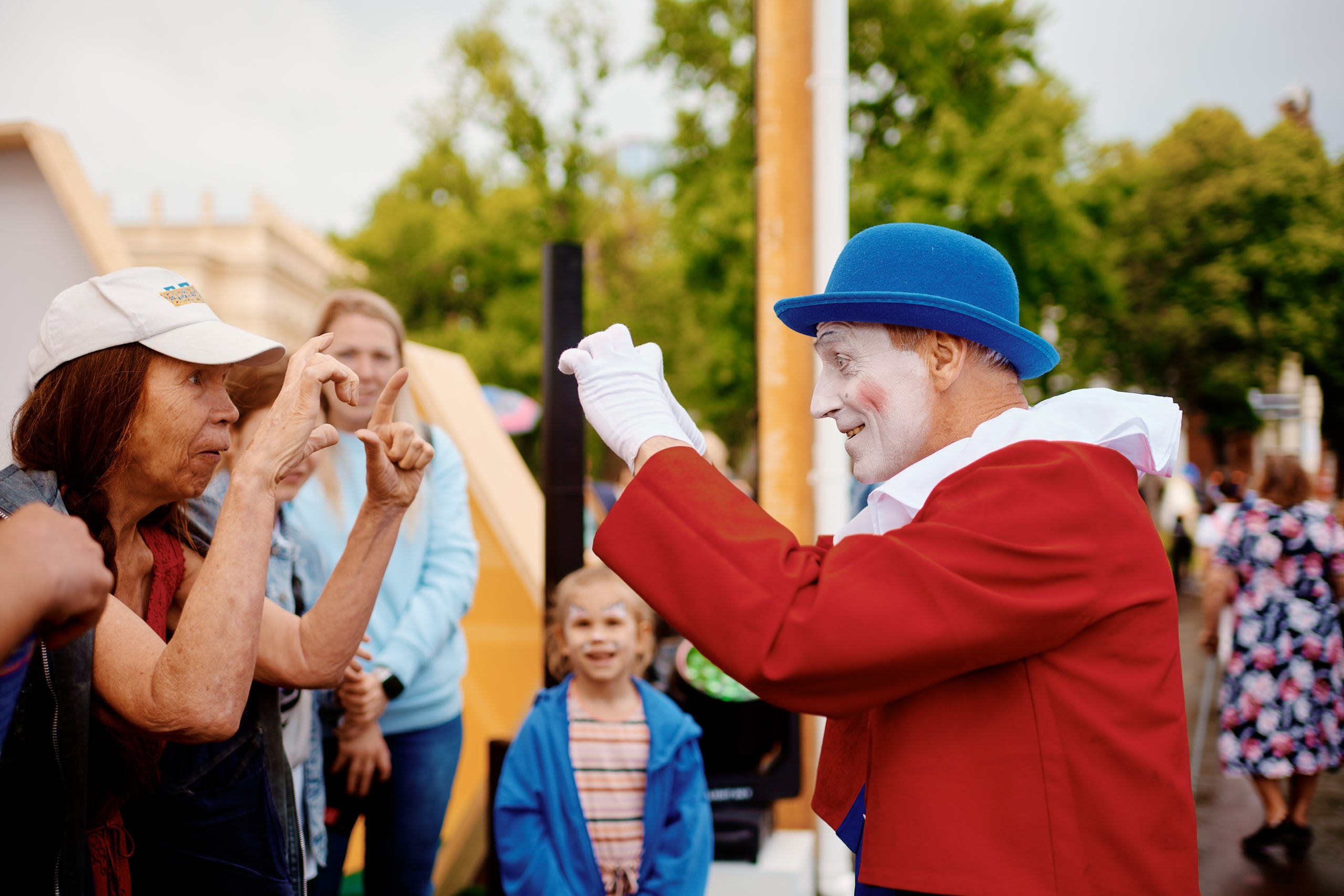 Фестиваль Движения Первых 2025. Репортажная съемка в Москве