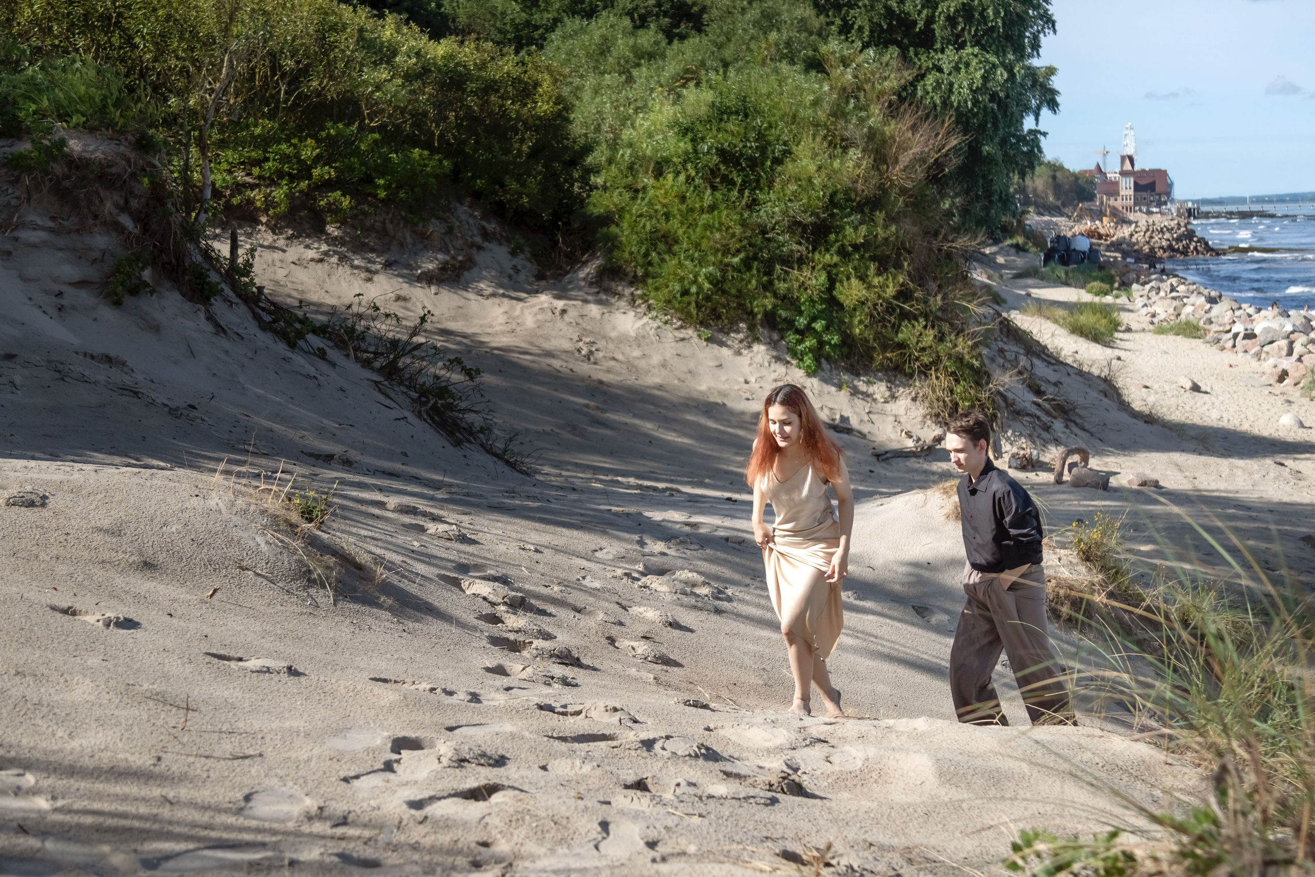 «молодо — зелено» или лавстори по-зеленоградски! (часть 2). Фотограф Зеленоградск Лиана Сопина