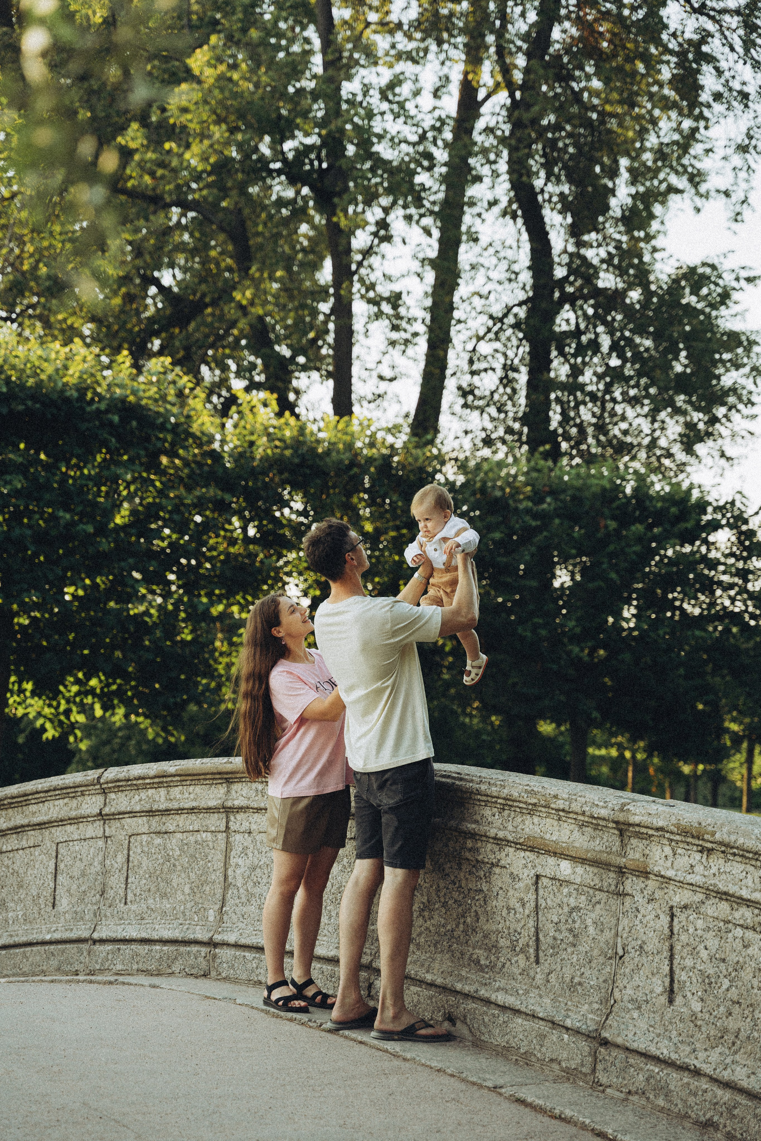 Даша, Артём и Саша. Фотограф Санкт-Петербург/Гомель Виктория Петрова