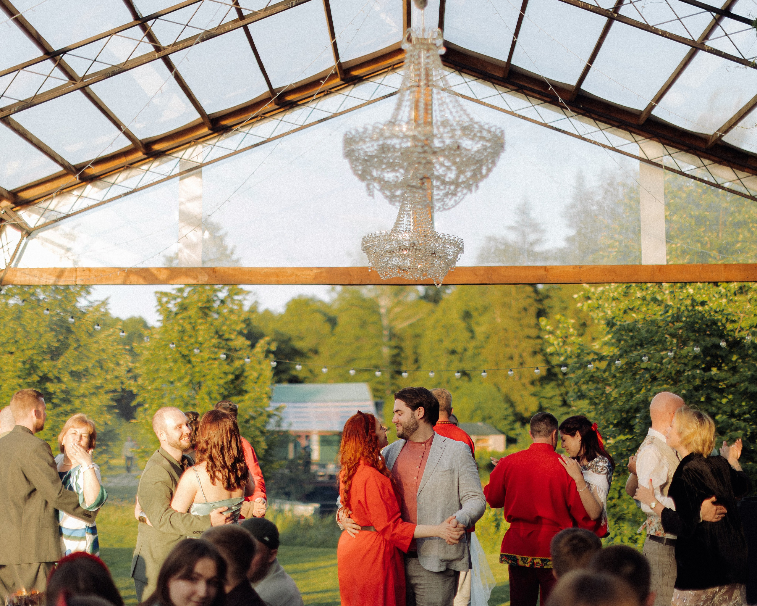 Илья да Вероничка. Свадебный и портретный фотограф в Москве Анна Плавская