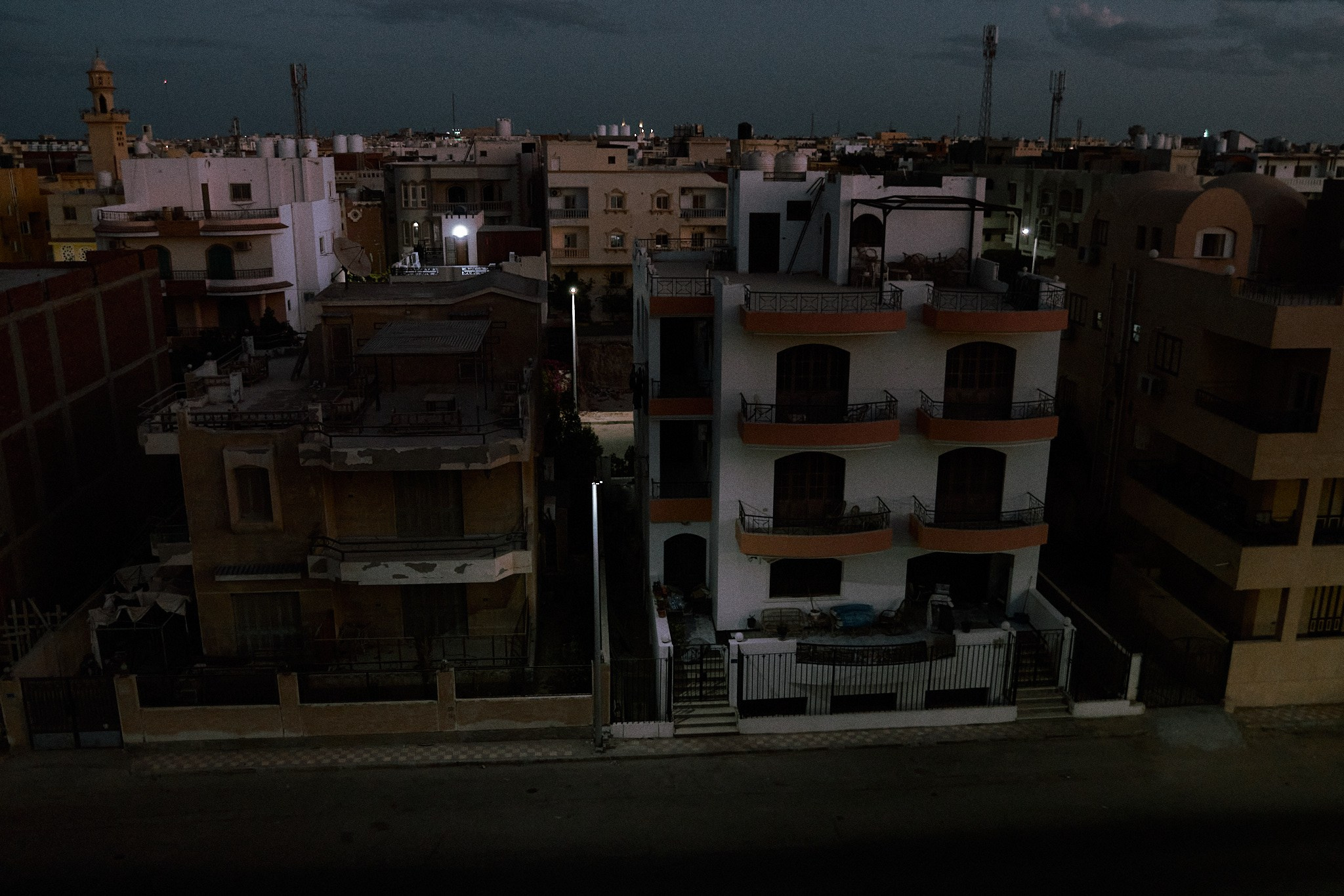 Улица горизонтальная. Jorgis — фотограф в Хургаде / обучение фотографии