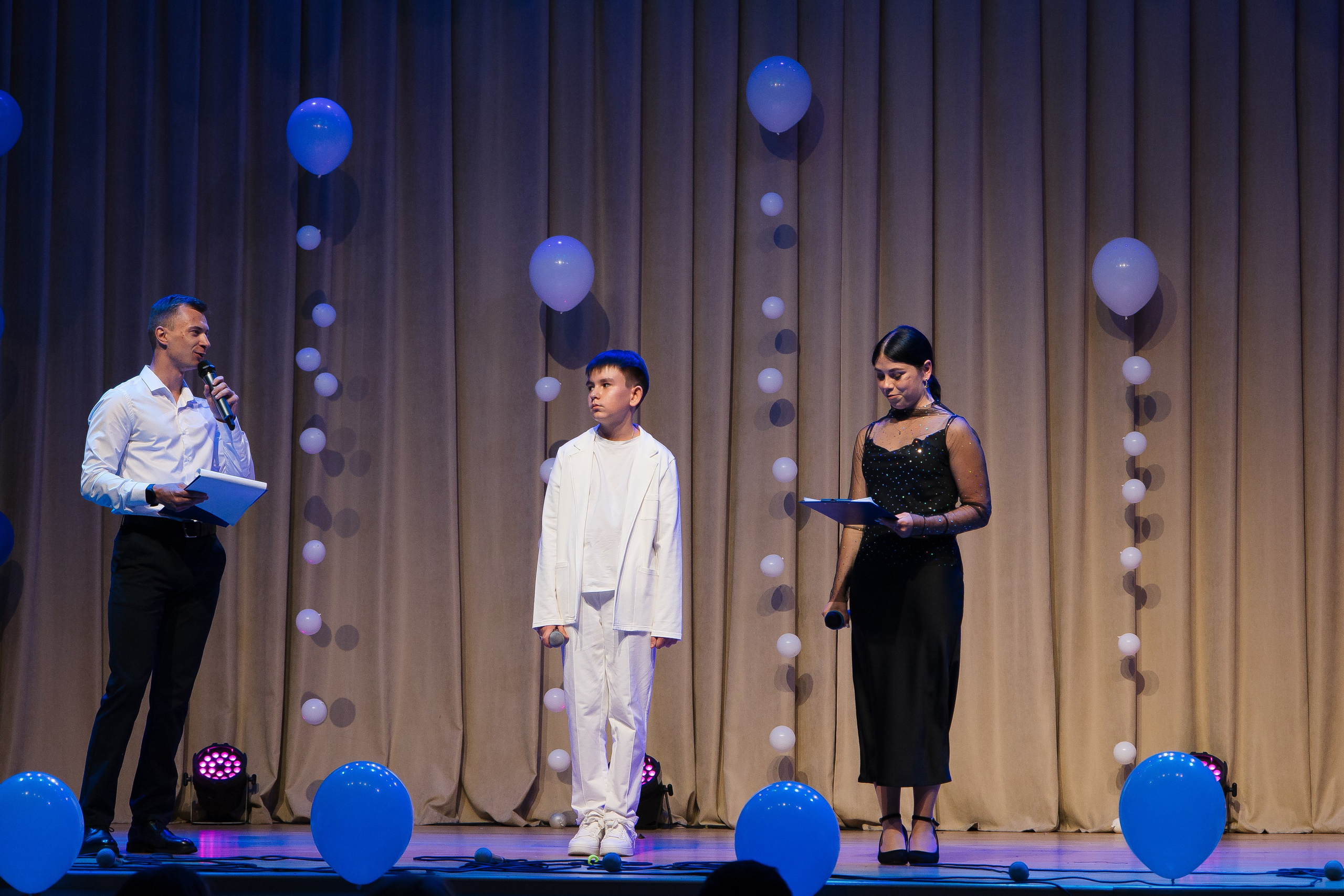 Отчетный концерт. Фотограф в Иркутске