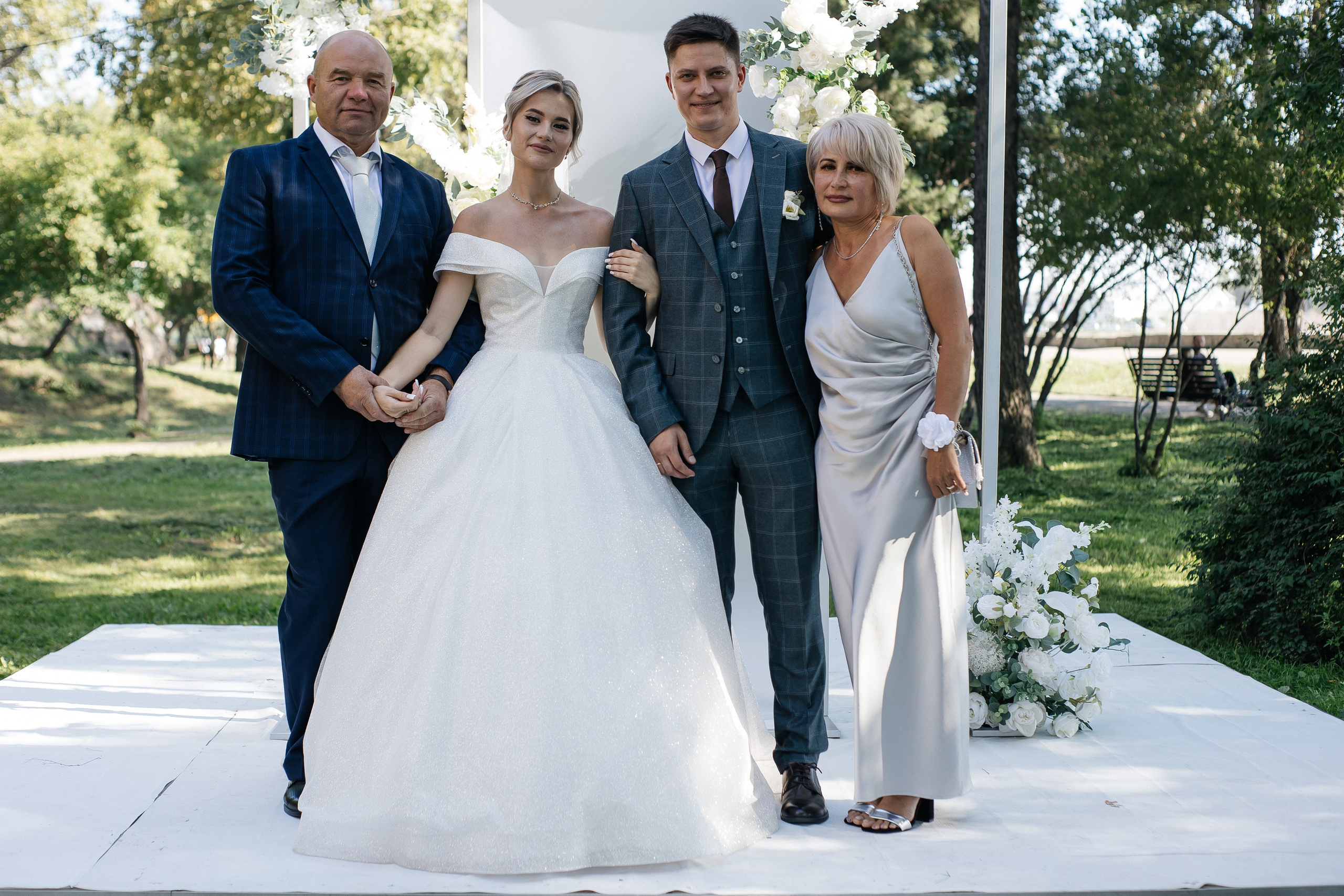 Полный свадебный день. Фотограф в Иркутске