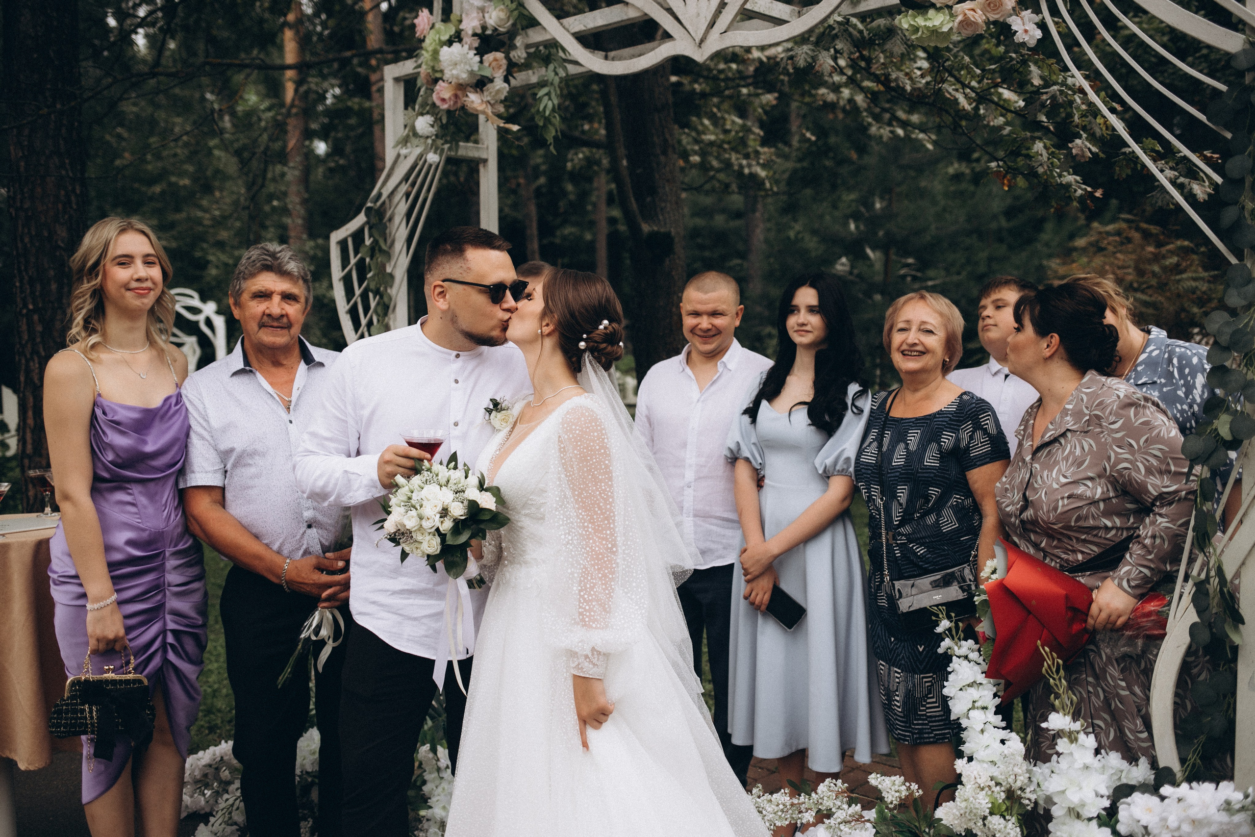 Жаркий июнь. Семейный и свадебный фотограф Анна Кожокарь