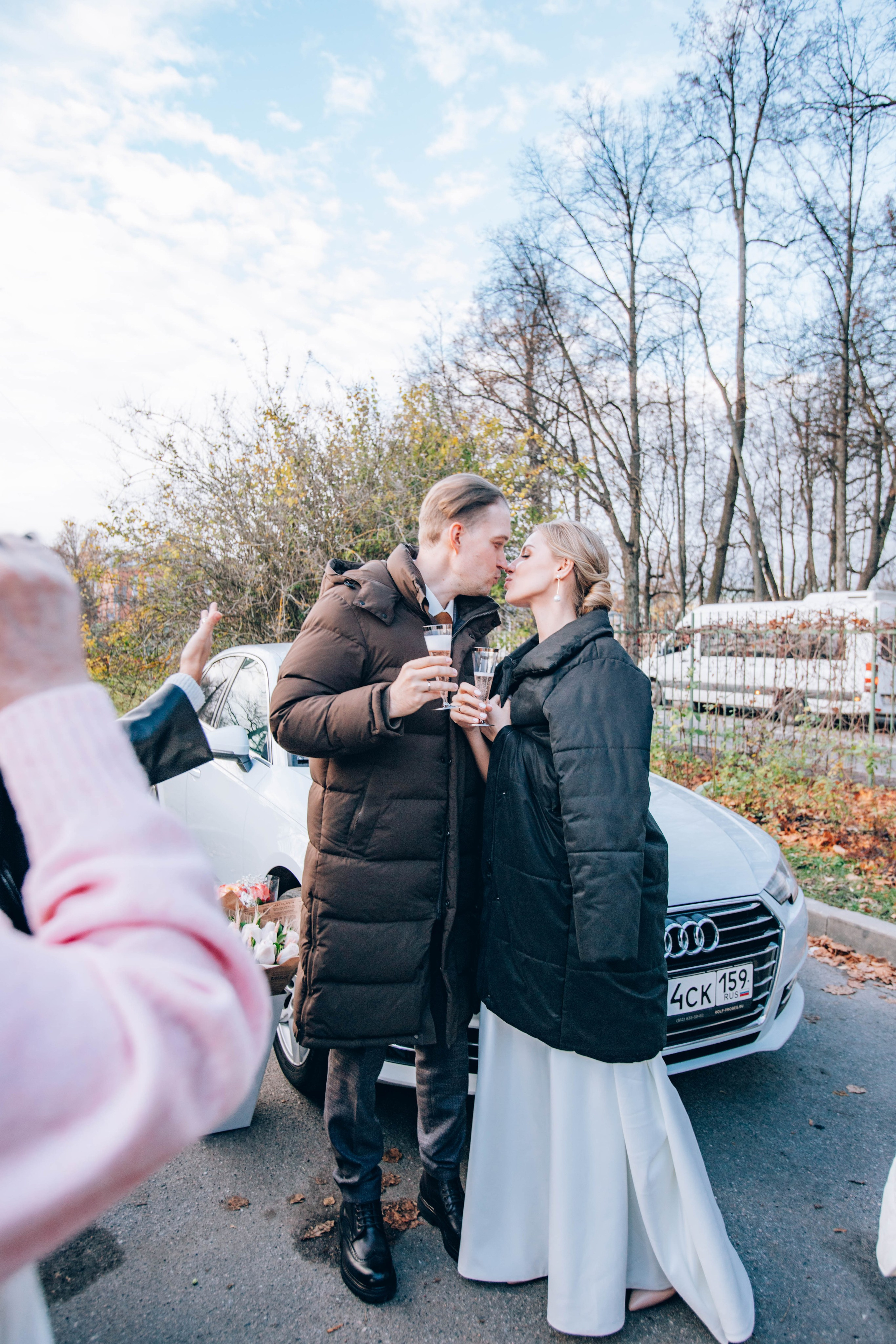 Григорий и Александра. Свадебный фотограф Эля Годлевская