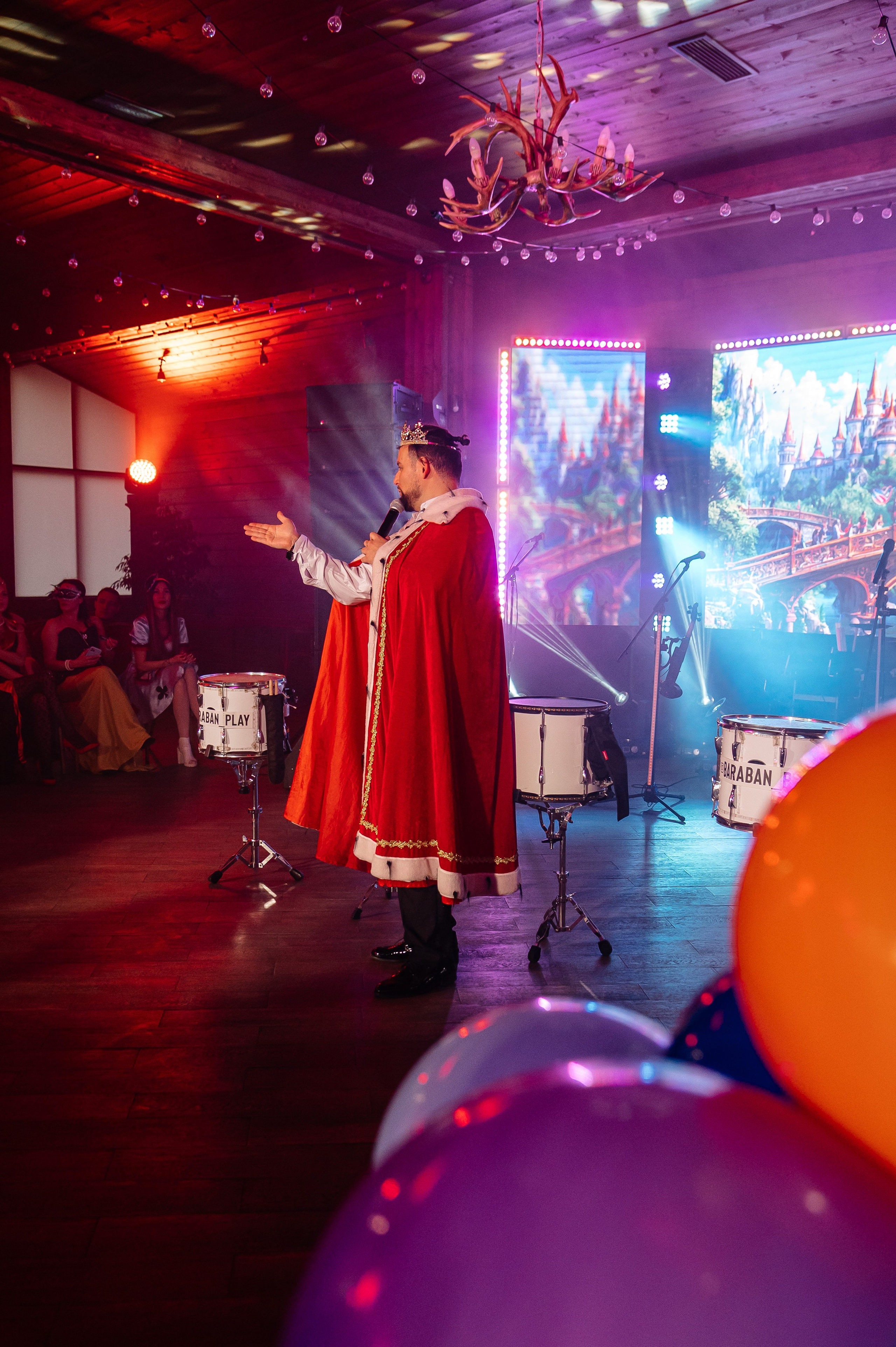 День рождения ведущего. Фотограф Виктория Ахметова Казань Москва