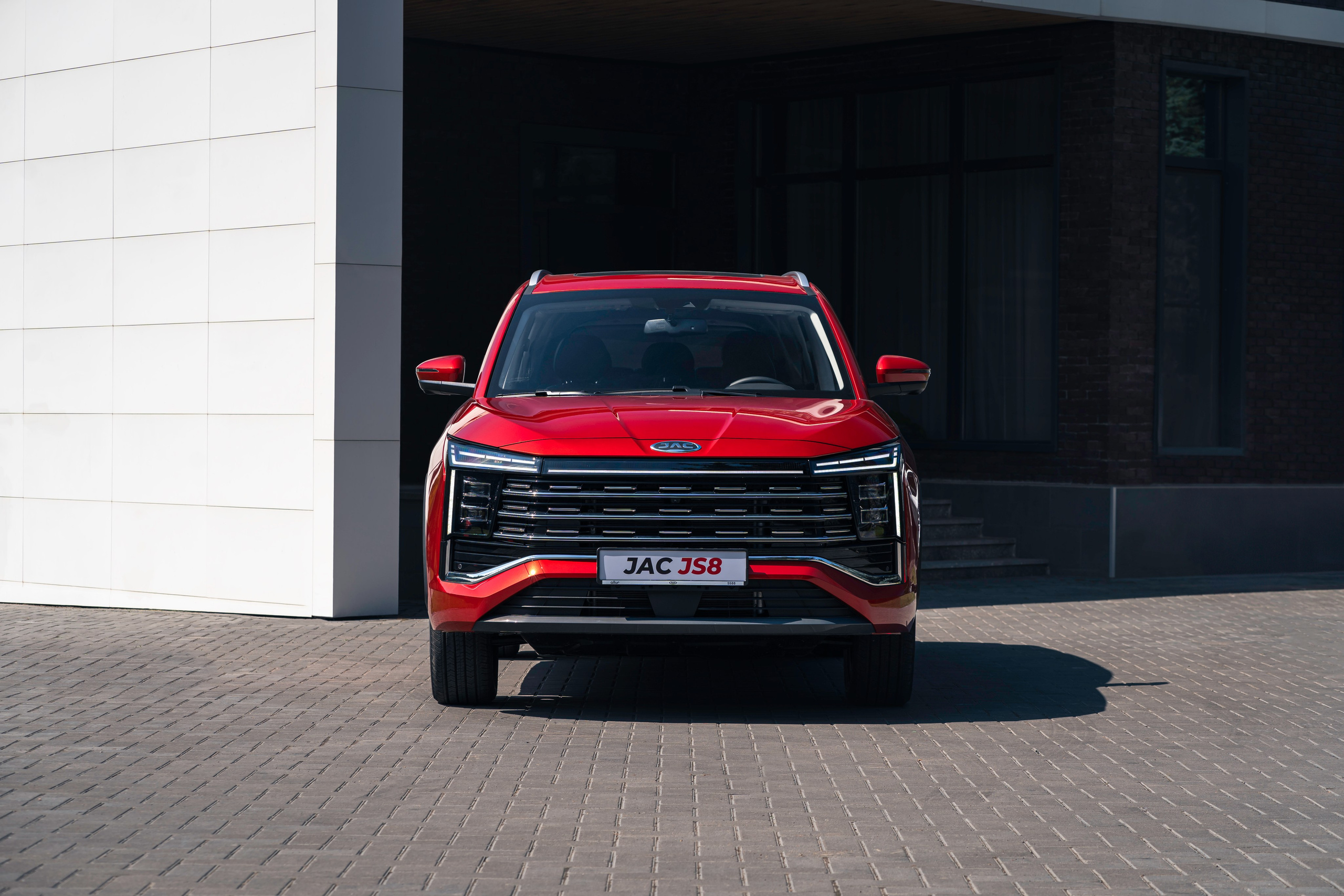 JAC JS8. Чен Станислав | Автомобильный фотограф | Алматы, Казахстан