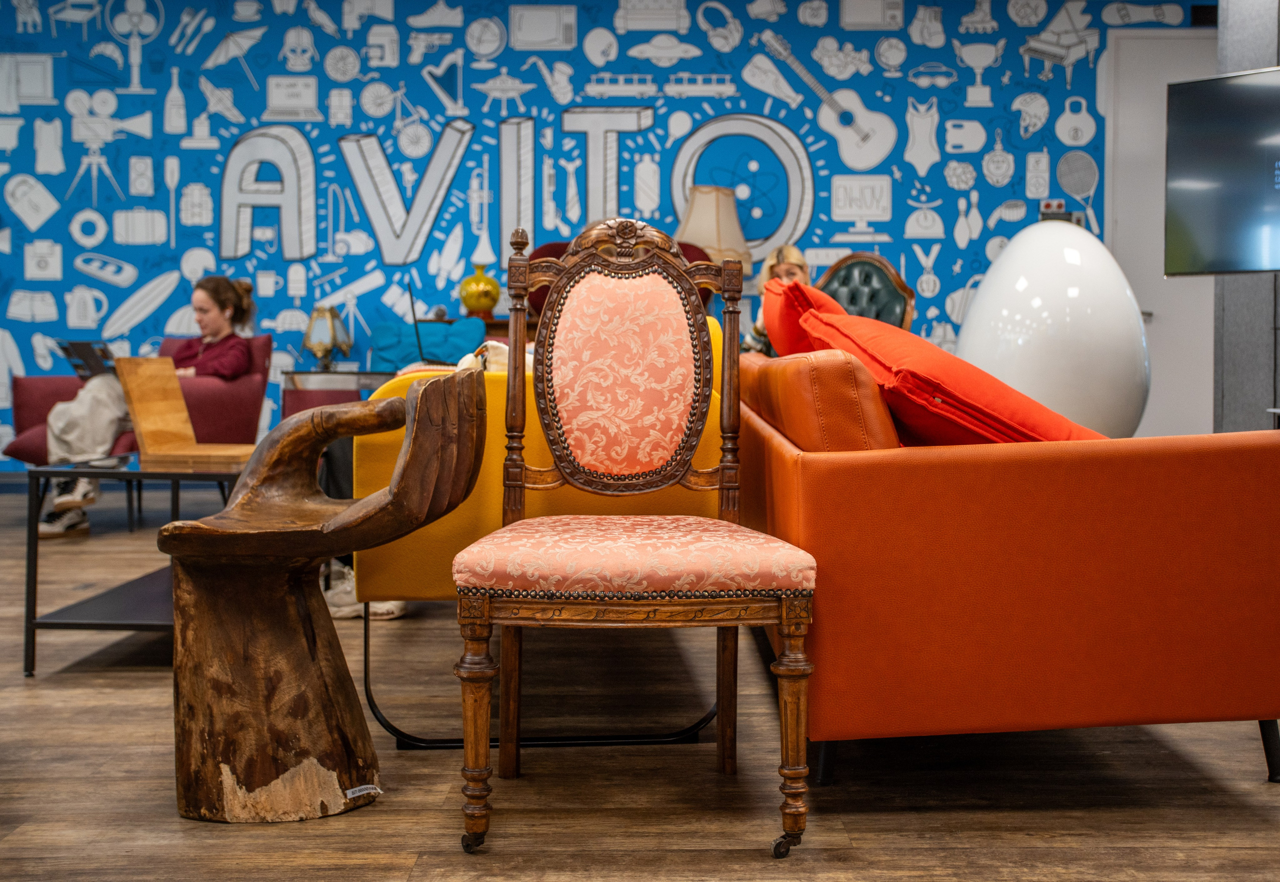 Авито. Центральный офис на Лесной. Интерьерный фотограф Александра Солдатова