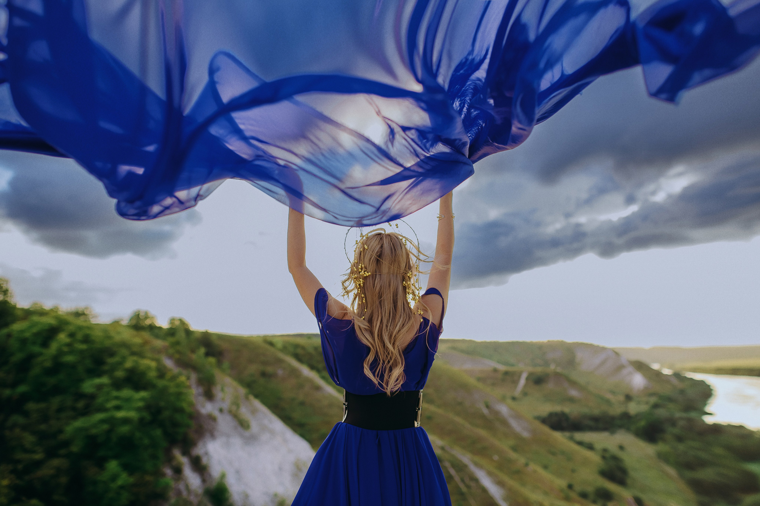 Женский портрет. Портретный и свадебный фотограф в Воронеже Елена Михайлова