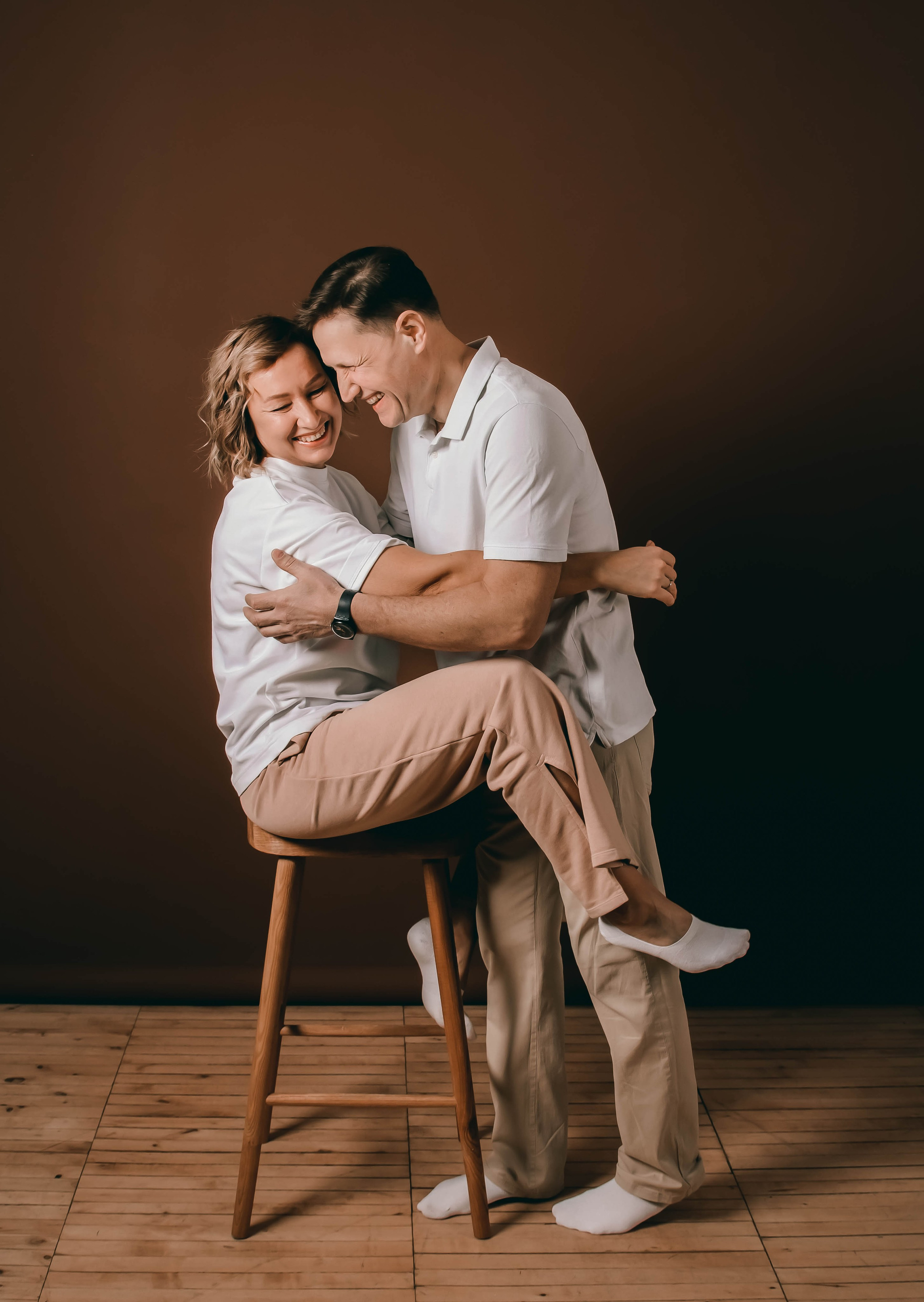 Семейные фотокарточки. Портретный фотограф в Екатеринбурге Дарья Жужгова