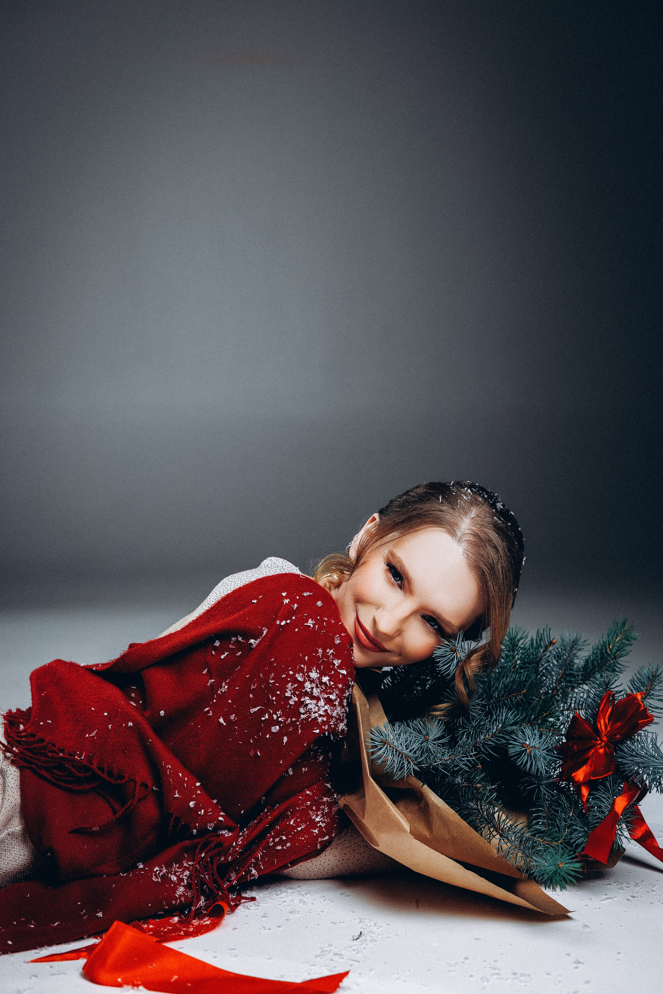 Женский портрет в студии. Фотограф Минск