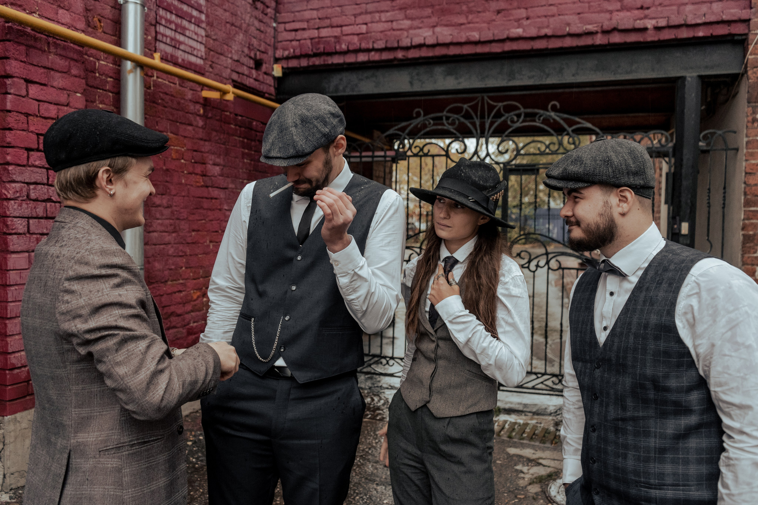 «Острые Козырьки». Портретный фотограф Нижний Новгород