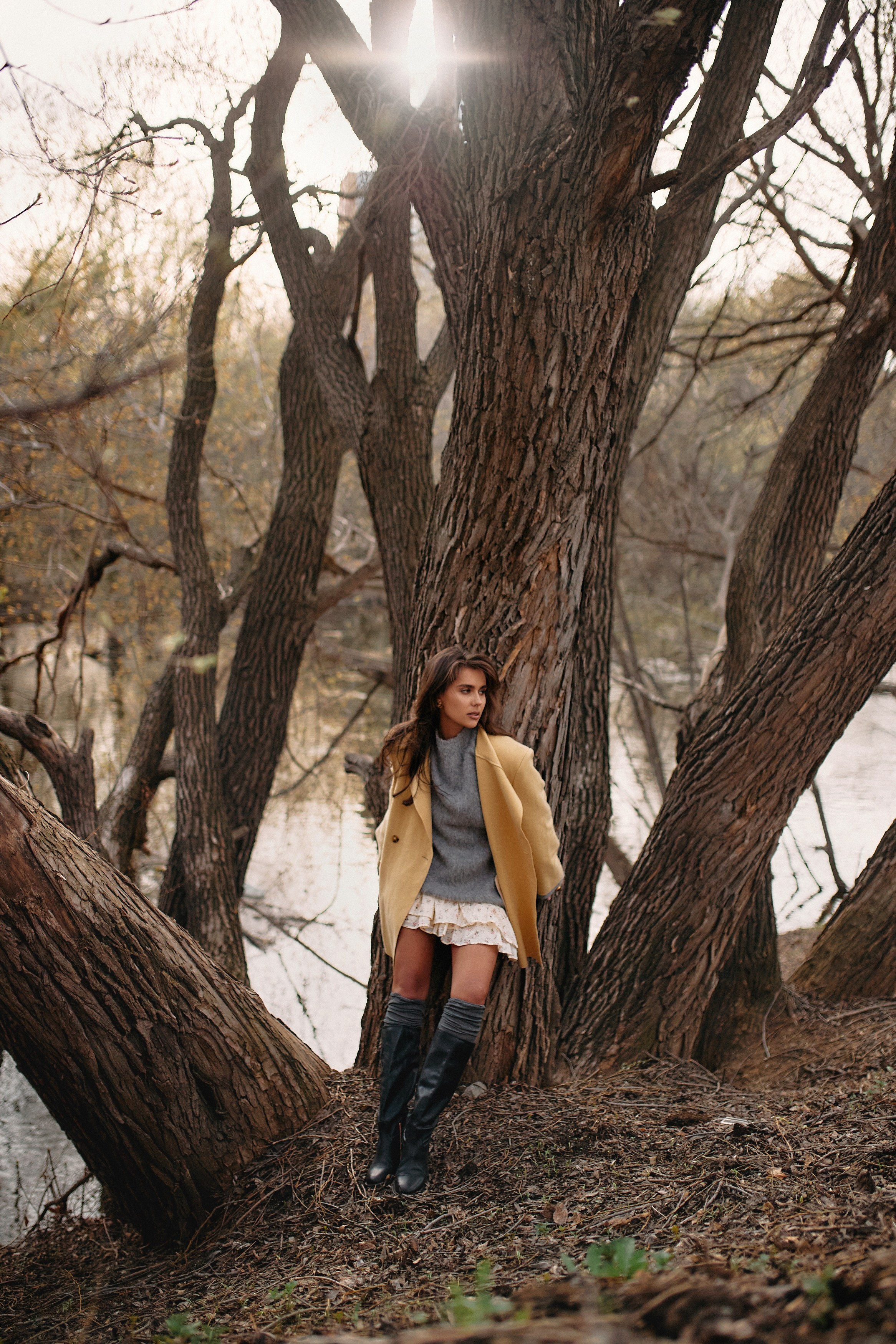 Алена, парк. Фотограф в Екатеринбурге Ксения Ерёмина