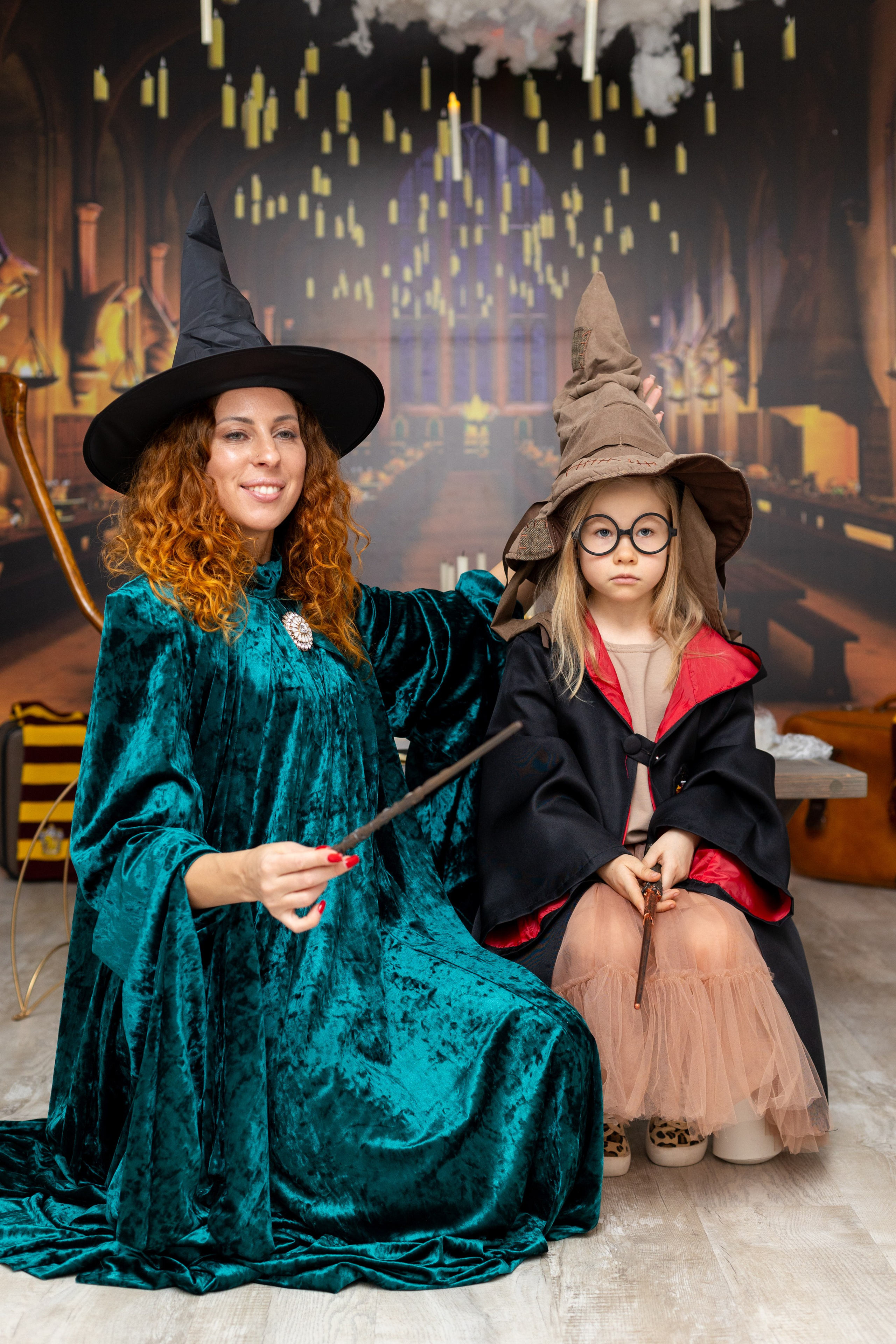 Выпускной на тему «Гарри Поттер» в частном детском саду. Фотограф Щелково/ Москва Татьяна Жучкова