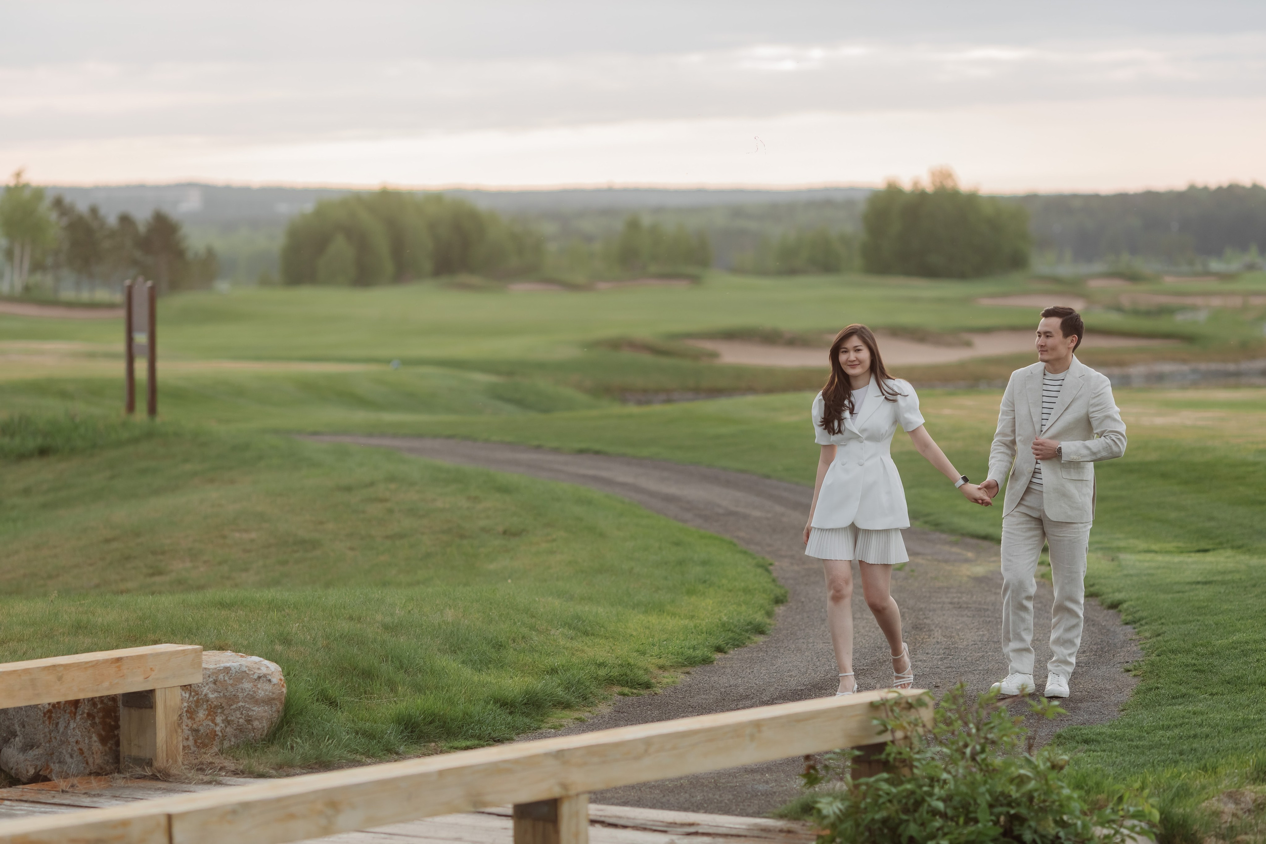 Kainar & Aknur love story