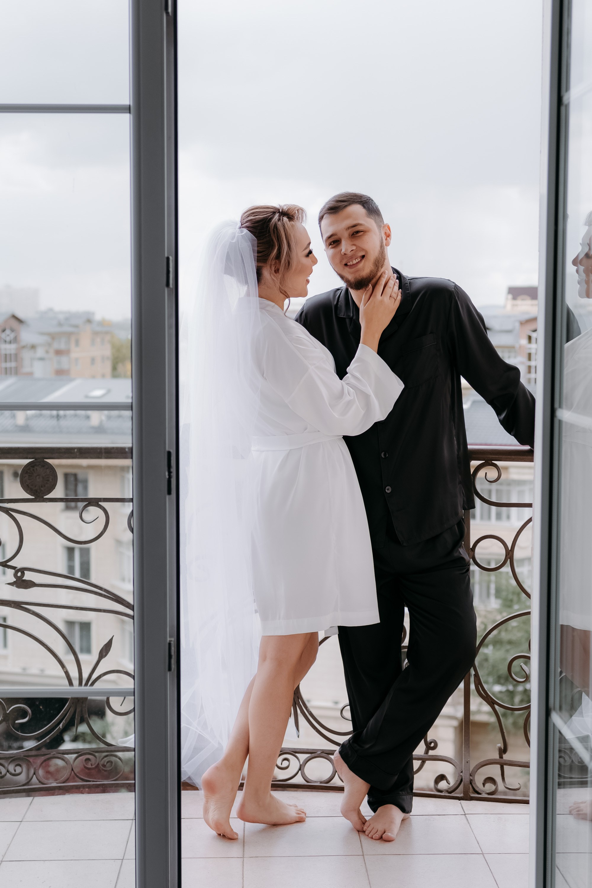 Korado & Zhanel' wedding day