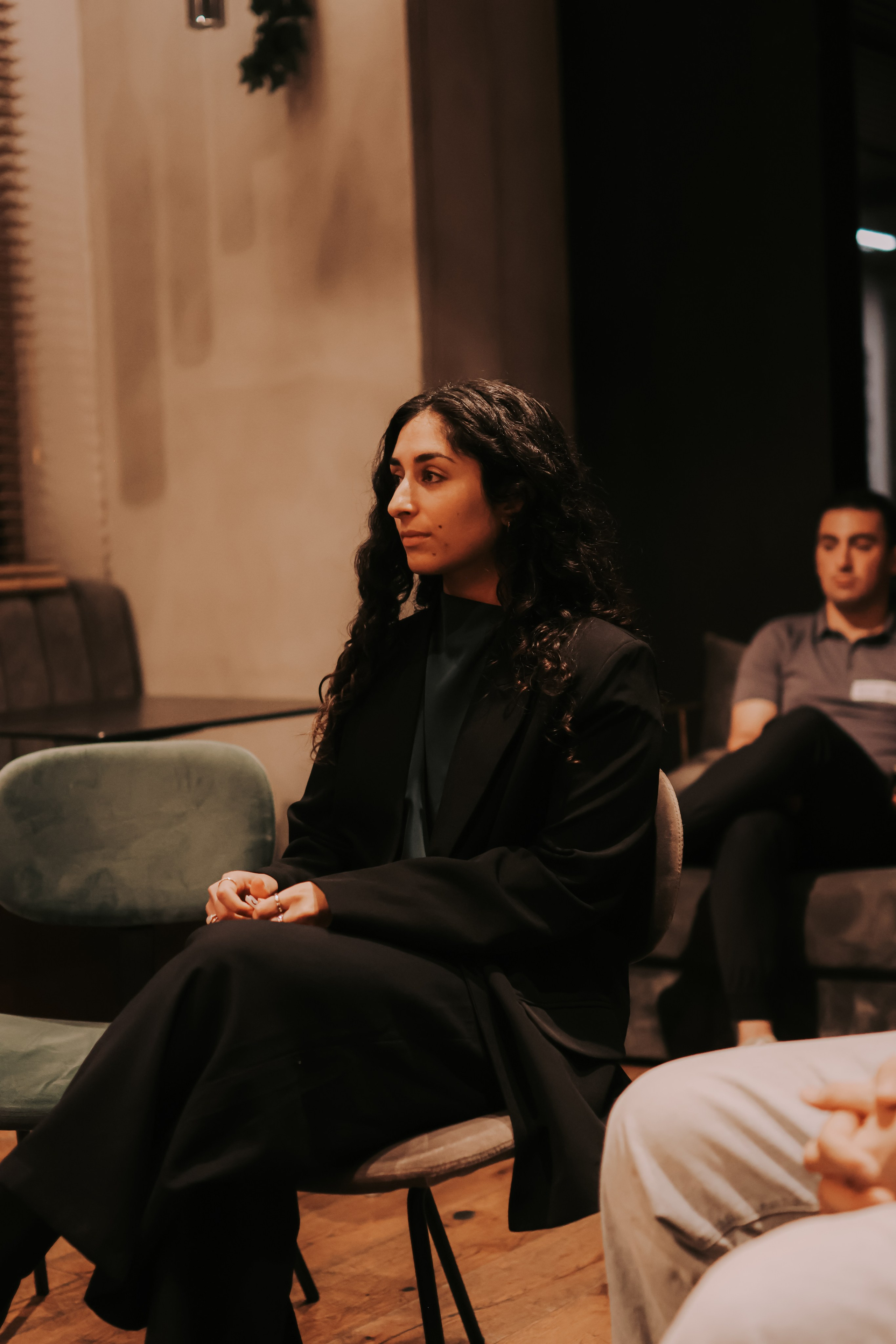 Panel, Tel Aviv | December 2025. Photographer in Israel Alice Milchin