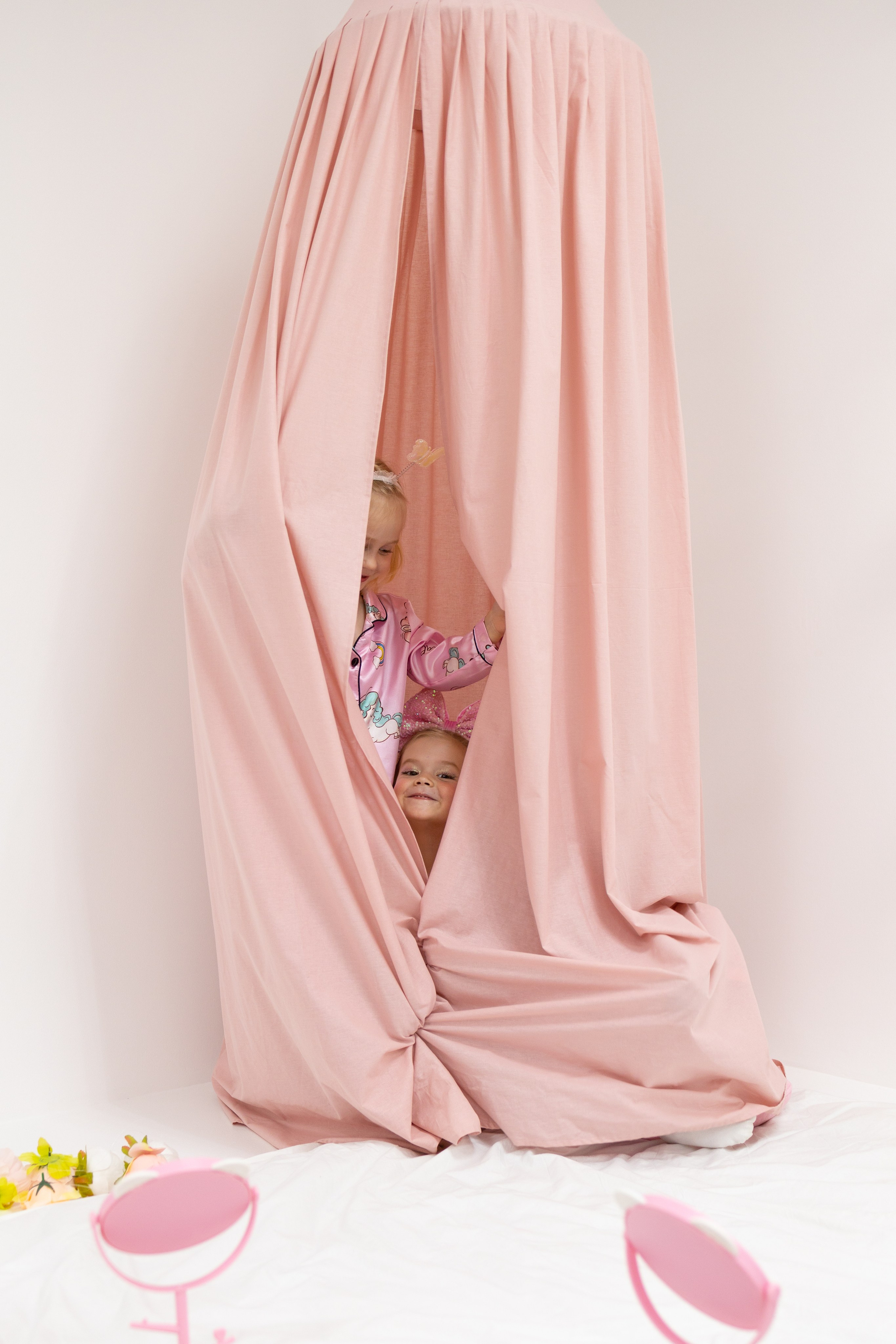 Ксюшенька, 6 лет, с визажистом. Фотограф новорожденных в Нижнем Новгороде Надежда Кадылкина