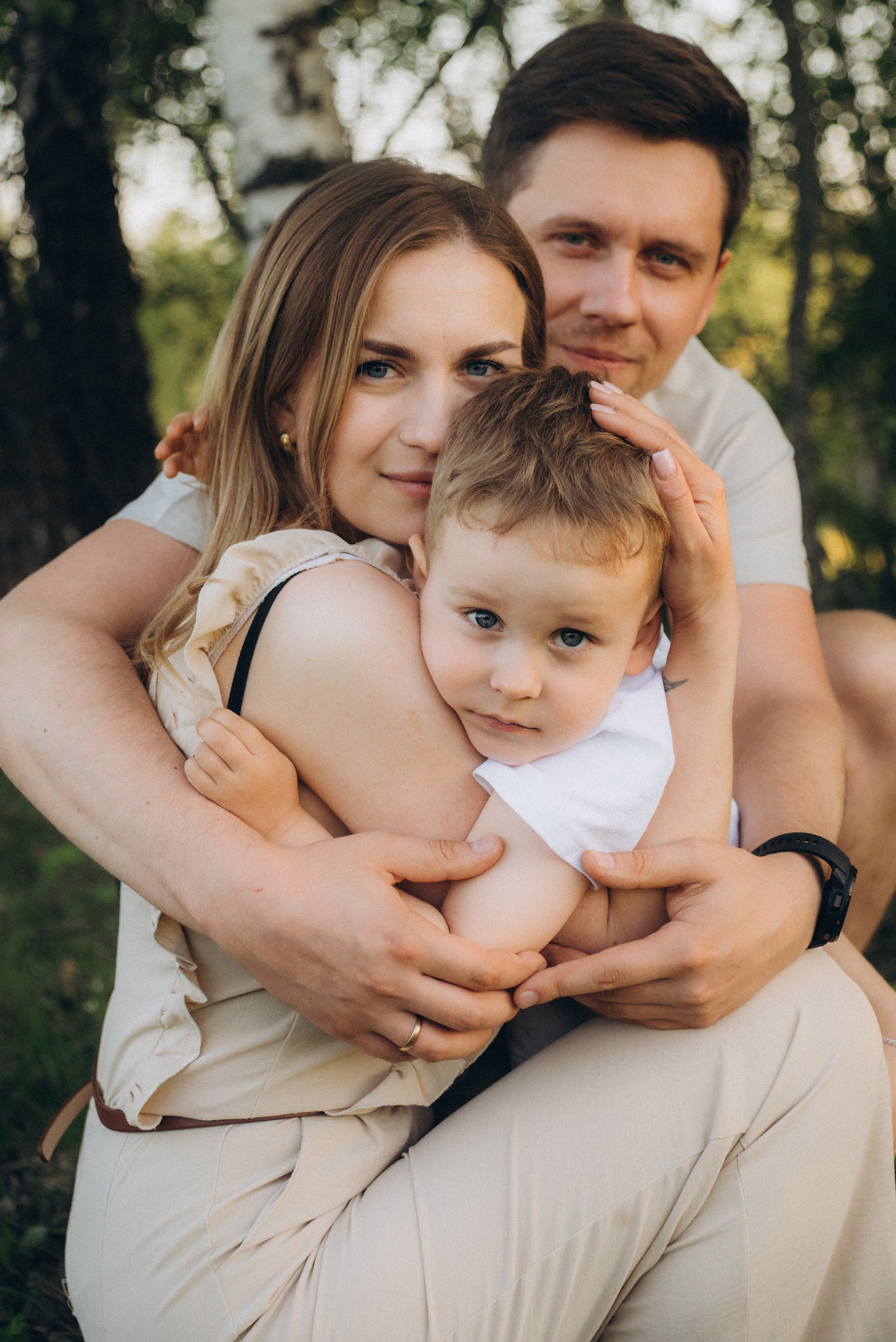 Денис, Тоня и Максим. Суханова Регина Фотограф Сергиев Посад