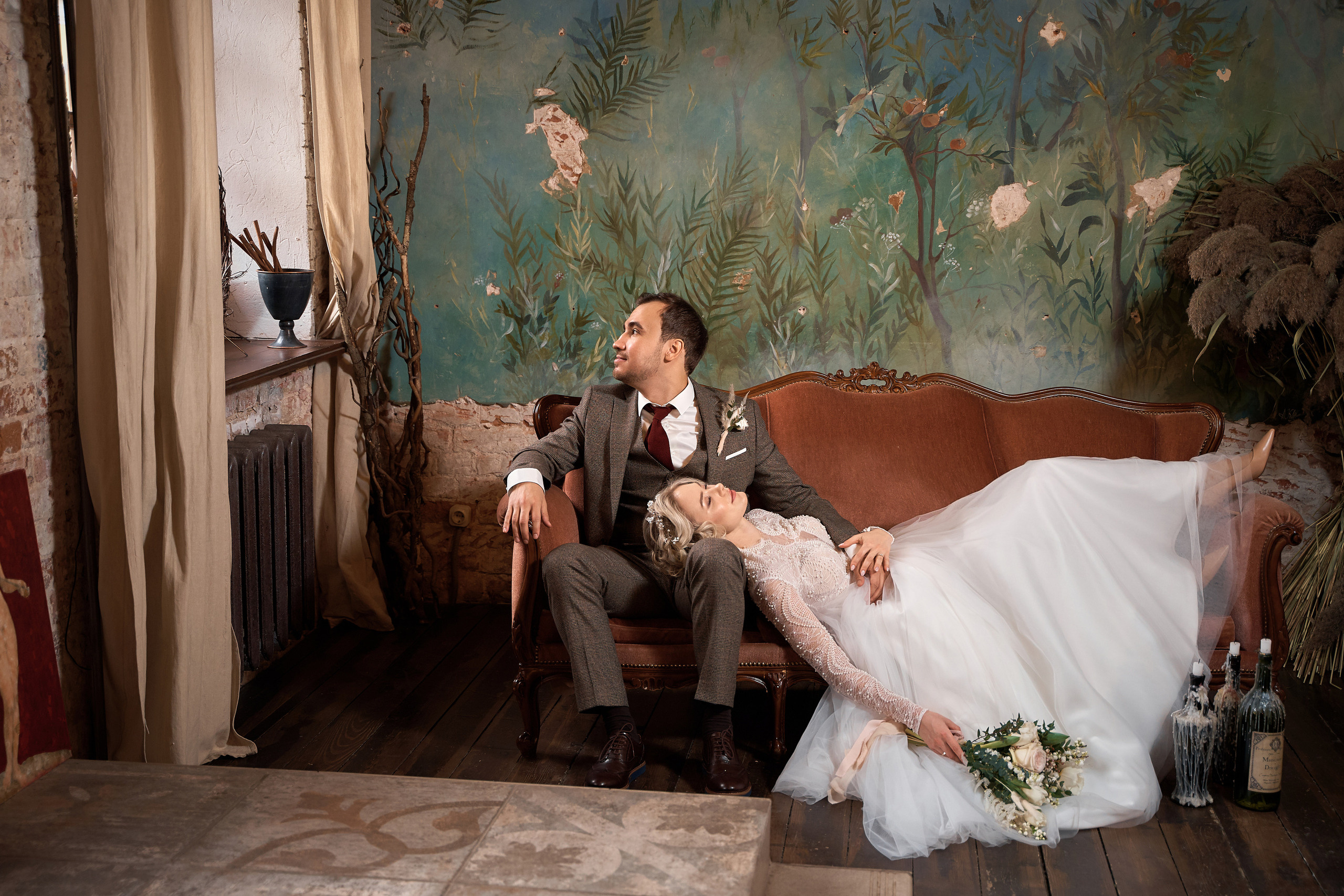 Саша и Лена. Свадебный и семейный фотограф Игорь Елагин