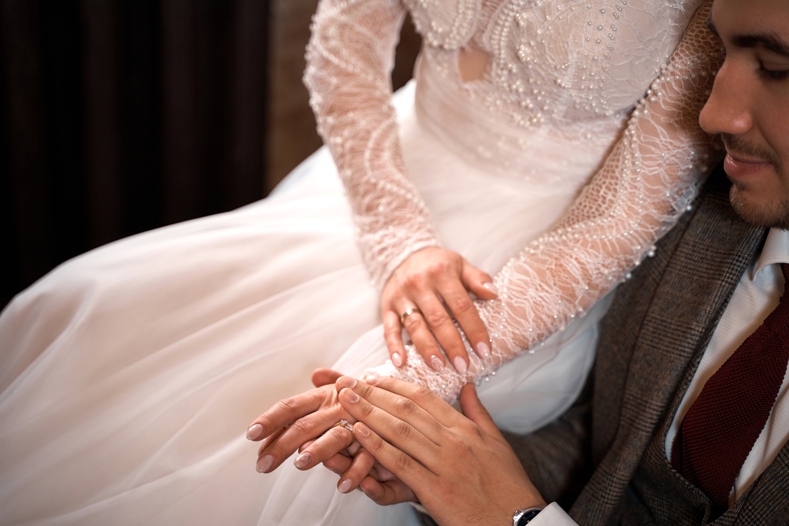 Саша и Лена. Свадебный и семейный фотограф Игорь Елагин