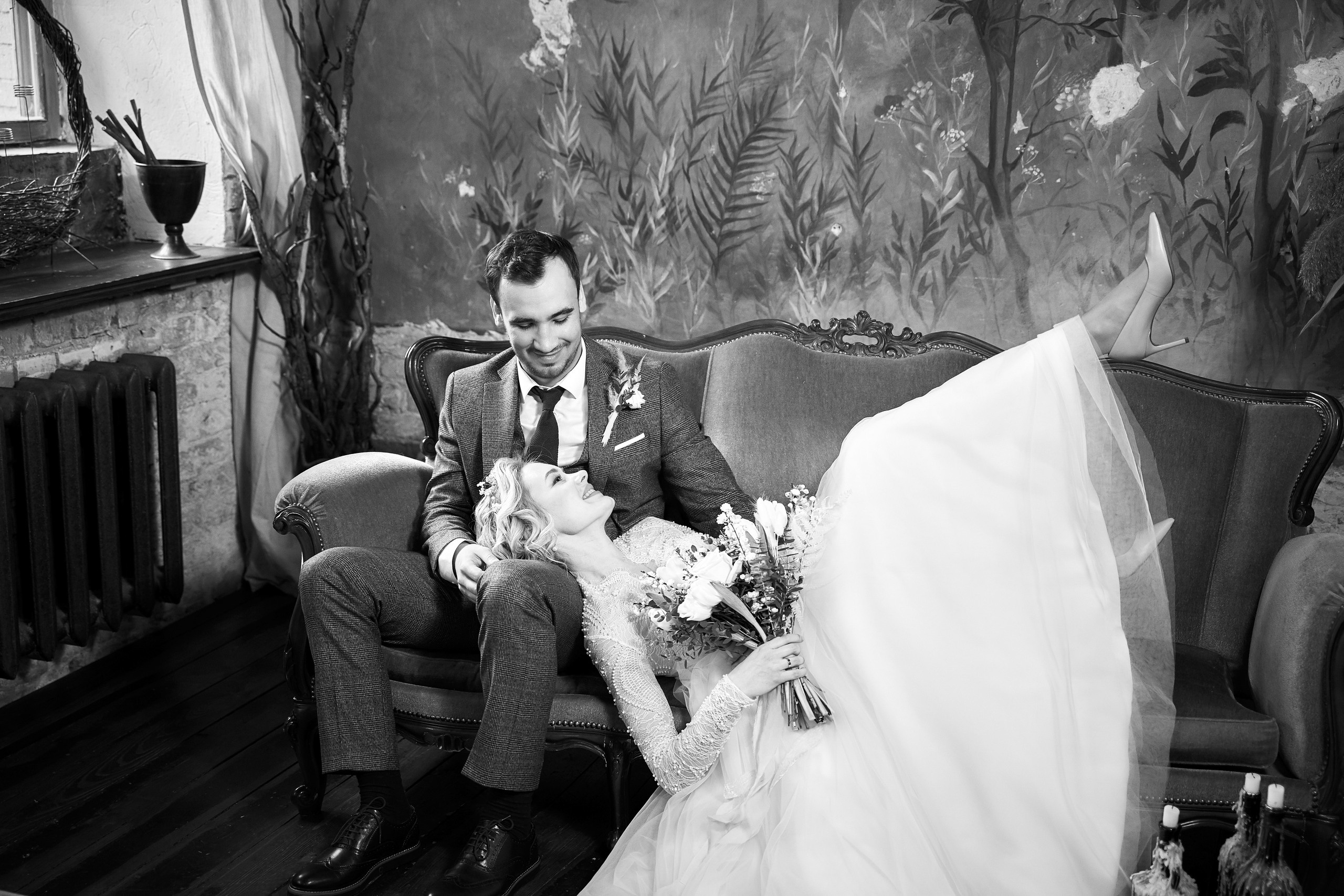 Саша и Лена. Свадебный и семейный фотограф Игорь Елагин